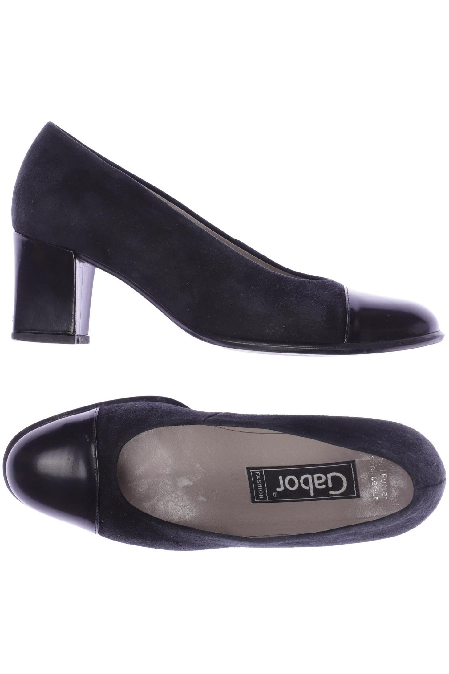 

Gabor Damen Pumps, schwarz, Gr. 3.5