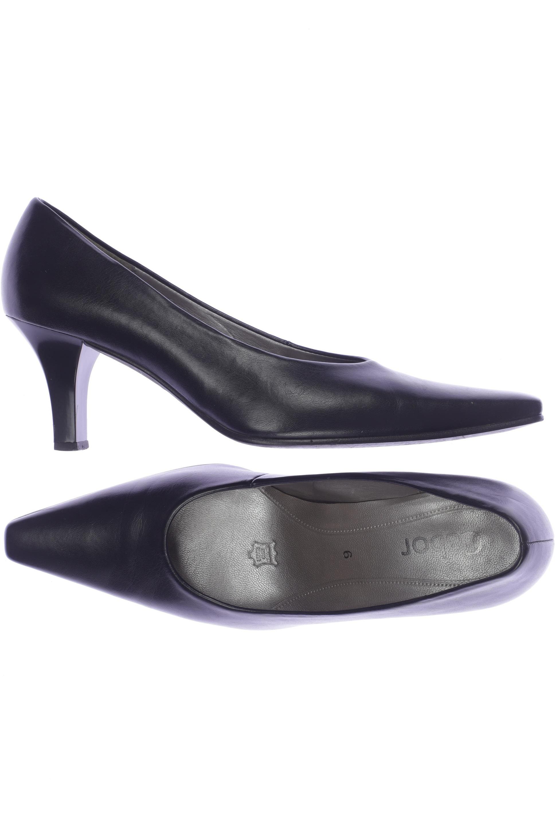 

Gabor Damen Pumps, marineblau, Gr. 6