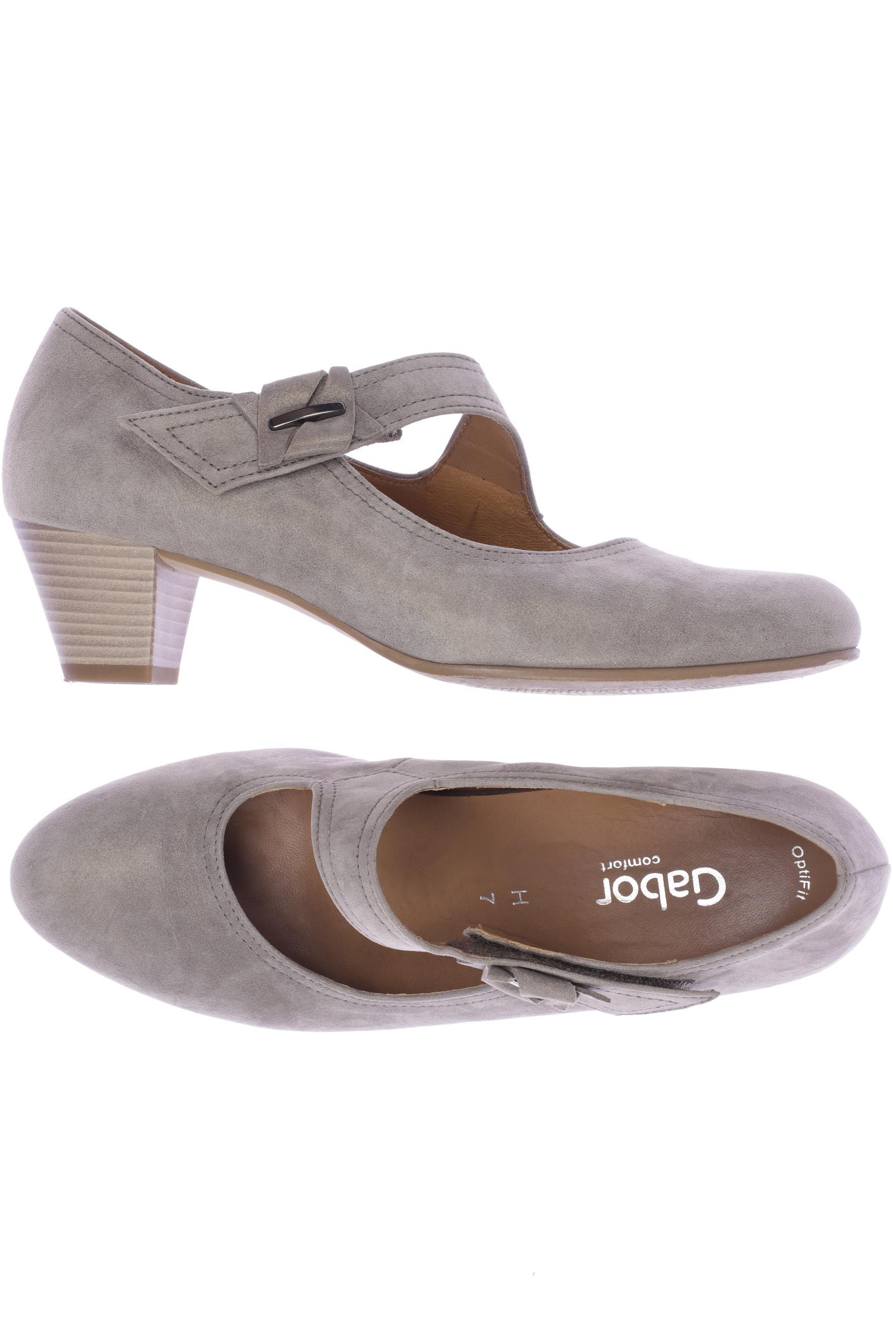 

Gabor Damen Pumps, gold, Gr. 7