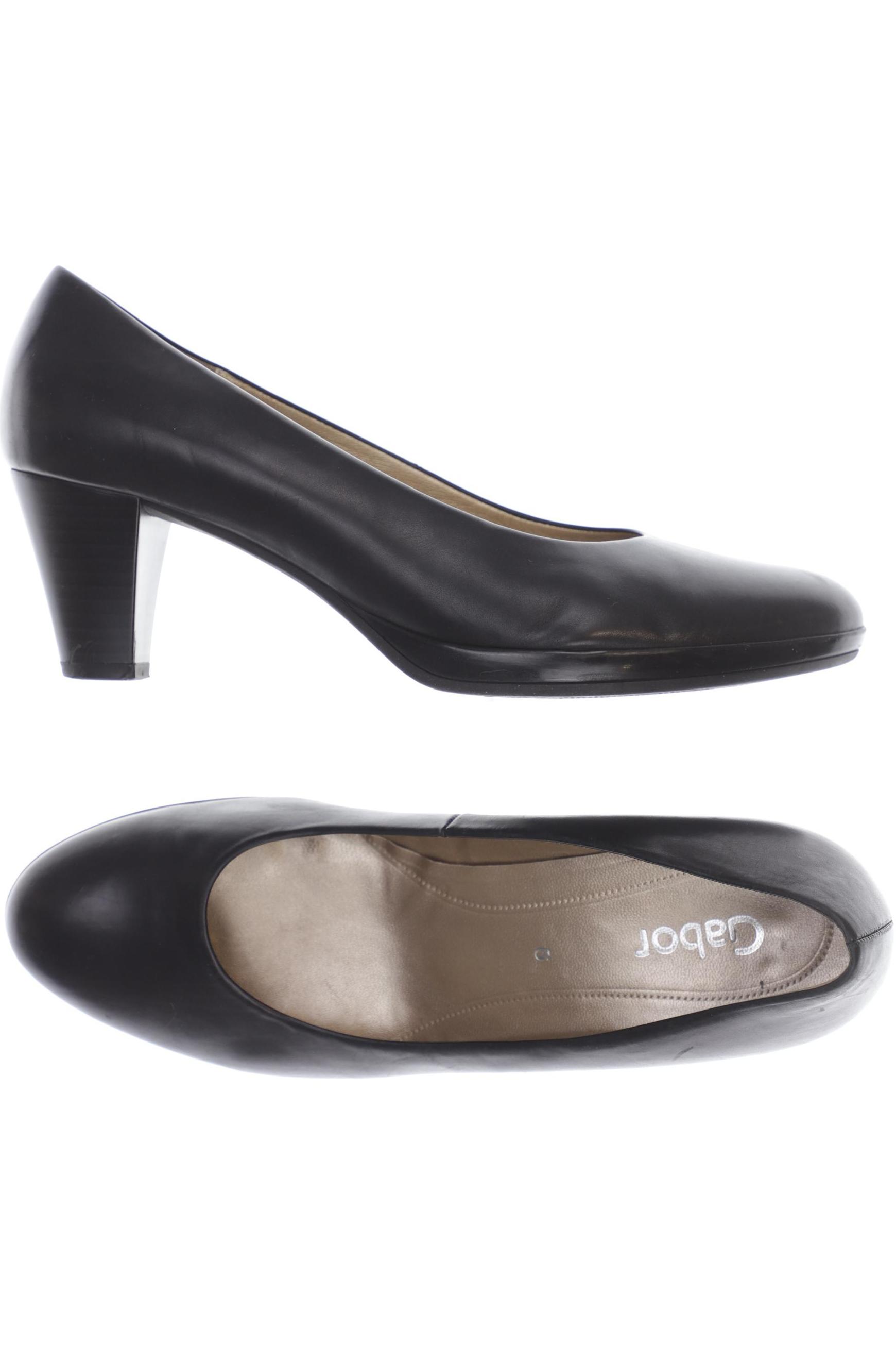 

Gabor Damen Pumps, schwarz, Gr. 6