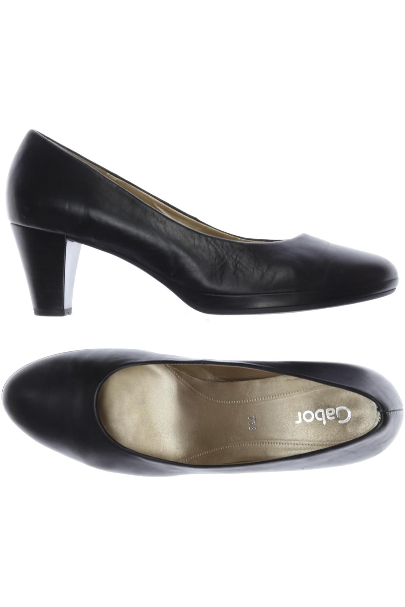 

Gabor Damen Pumps, schwarz, Gr. 7.5