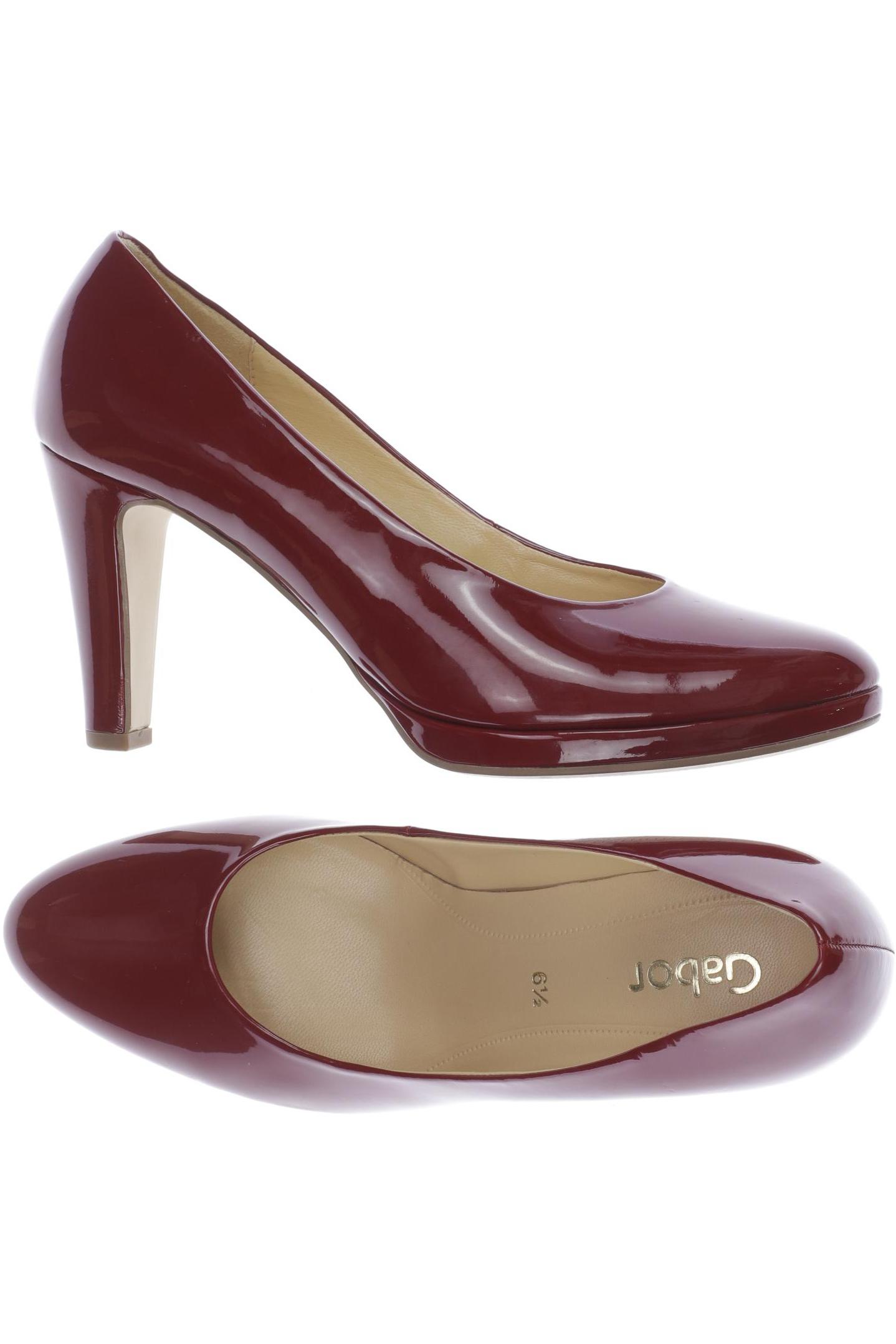 

Gabor Damen Pumps, rot, Gr. 6.5