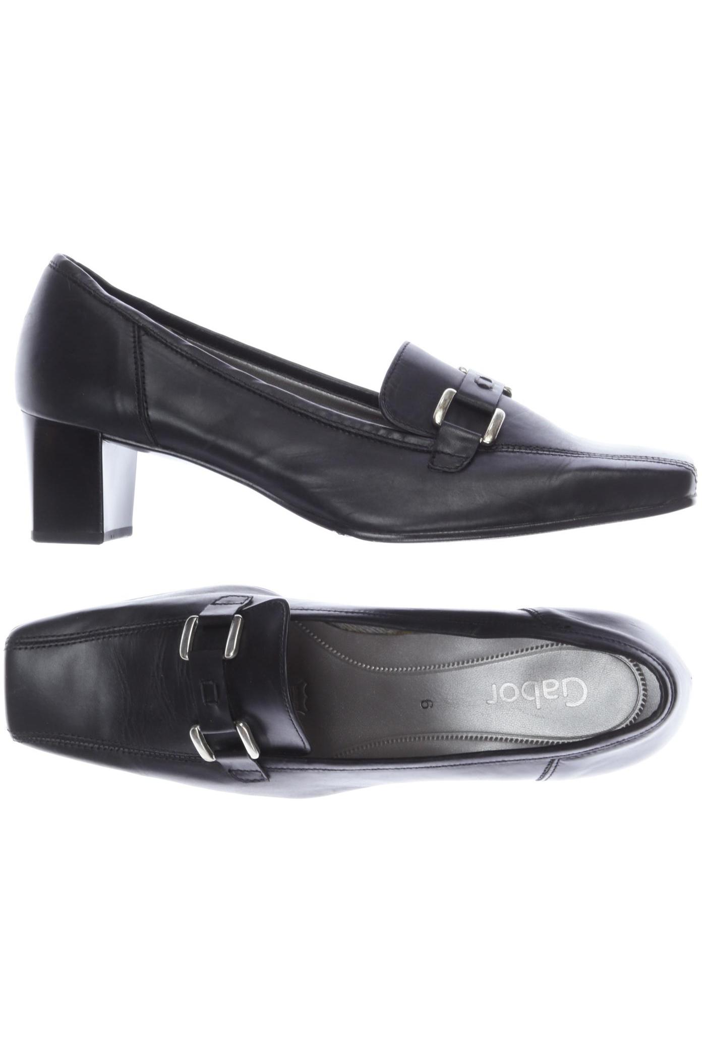 

Gabor Damen Pumps, schwarz, Gr. 6