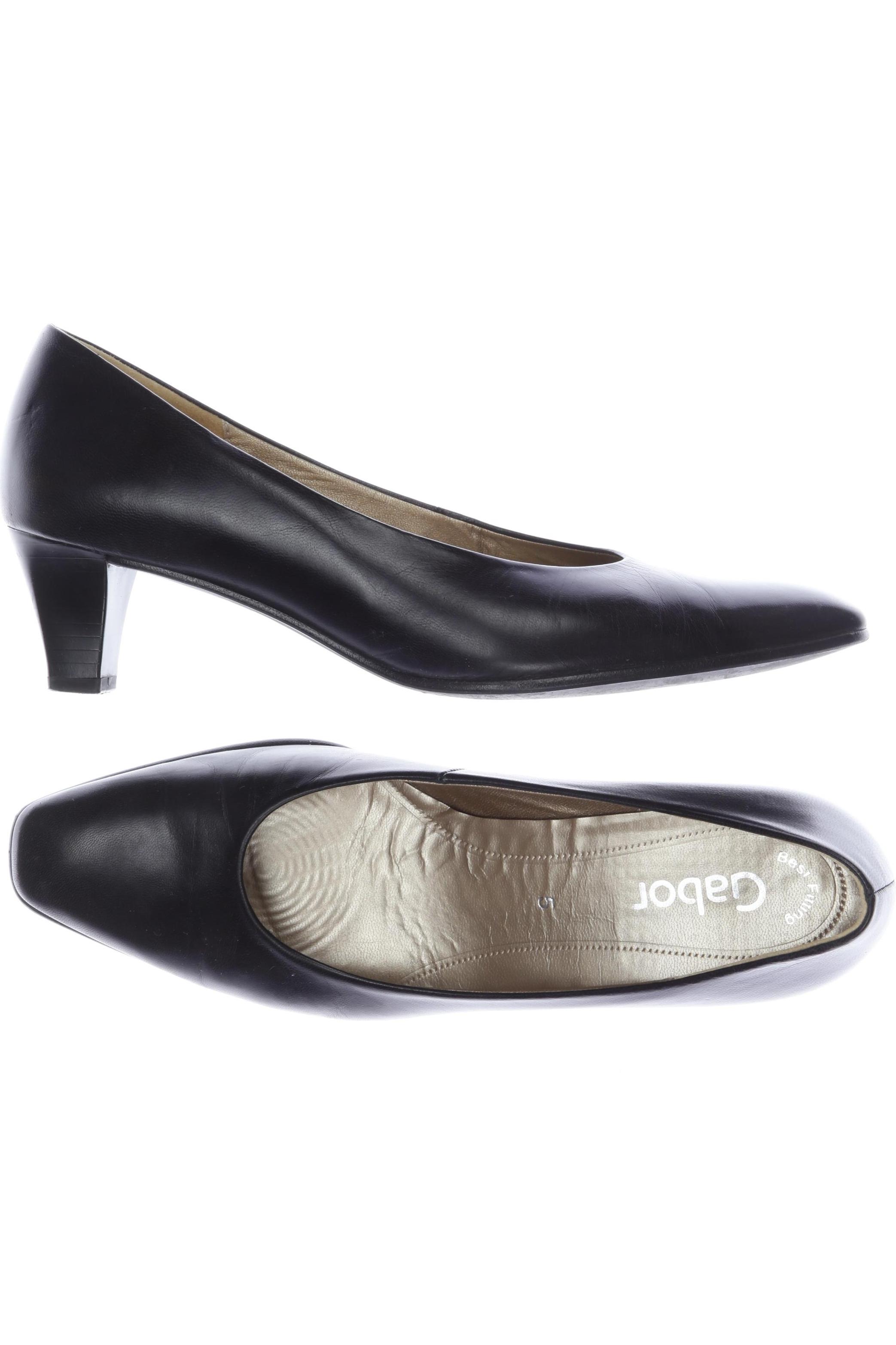 

Gabor Damen Pumps, schwarz, Gr. 5