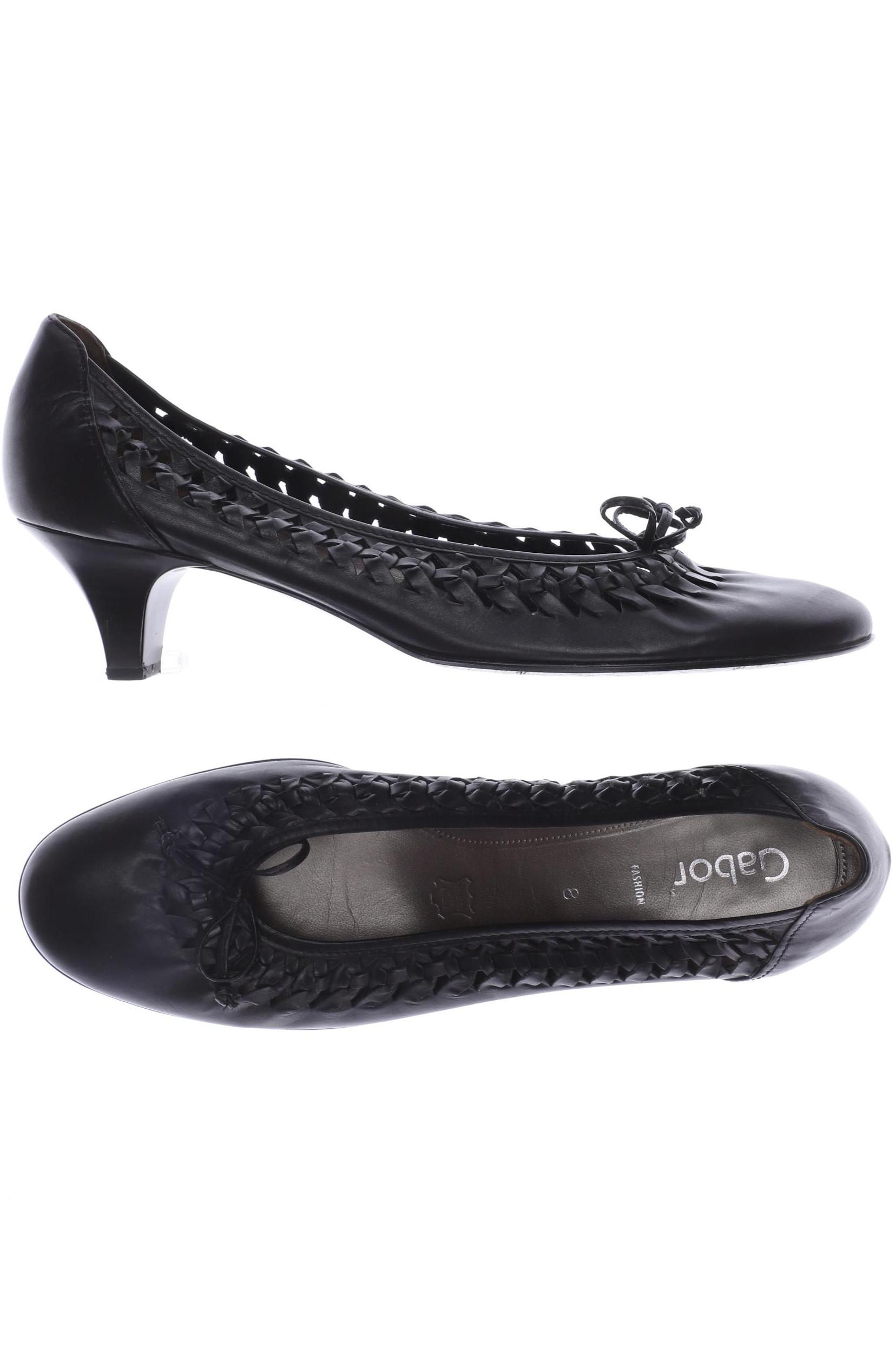 

Gabor Damen Pumps, schwarz, Gr. 8