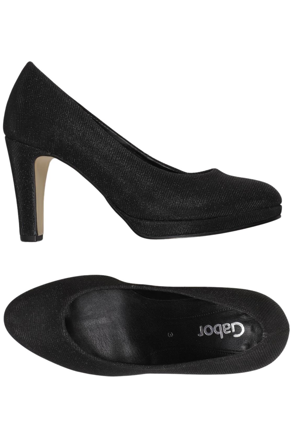 

Gabor Damen Pumps, schwarz, Gr. 3