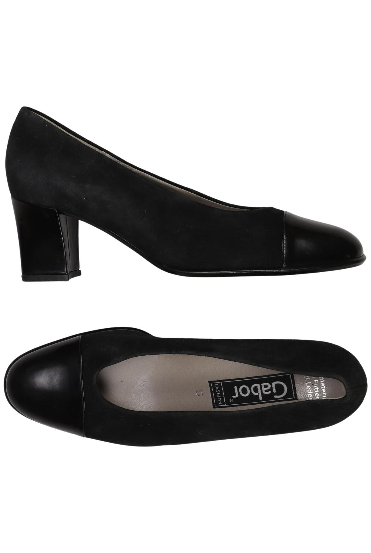 

Gabor Damen Pumps, schwarz, Gr. 5