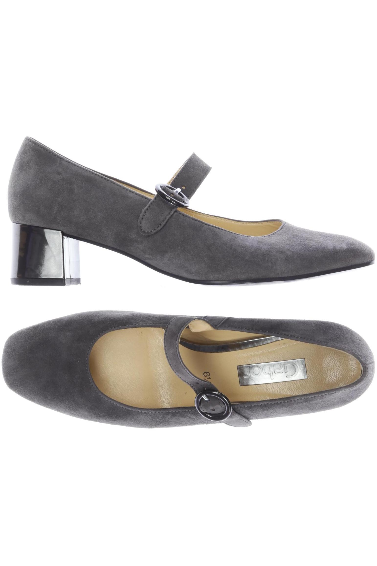 

Gabor Damen Pumps, grau, Gr. 6.5
