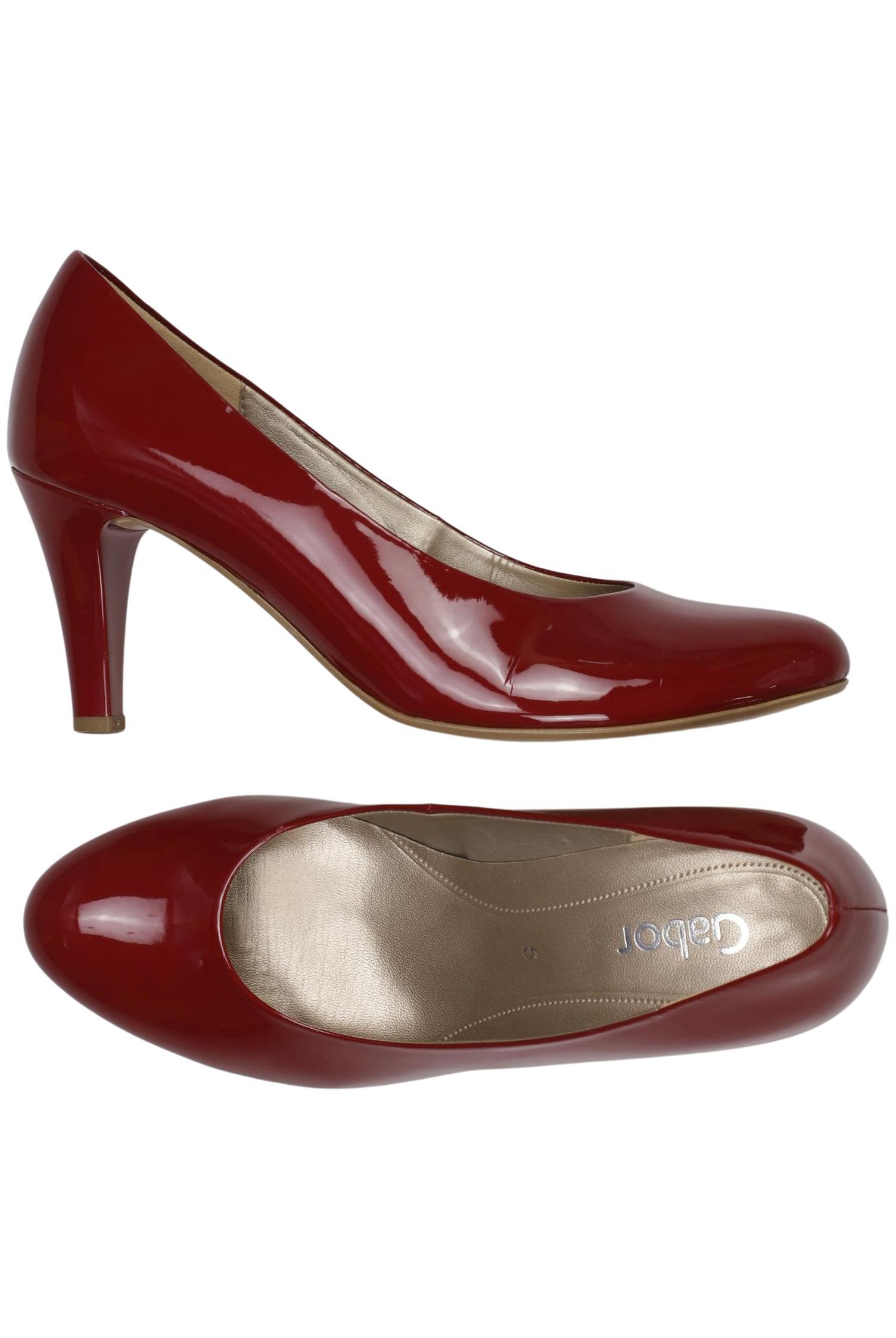 

Gabor Damen Pumps, rot, Gr. 5
