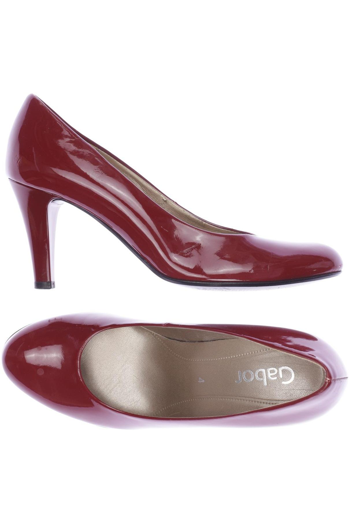 

Gabor Damen Pumps, bordeaux, Gr. 4