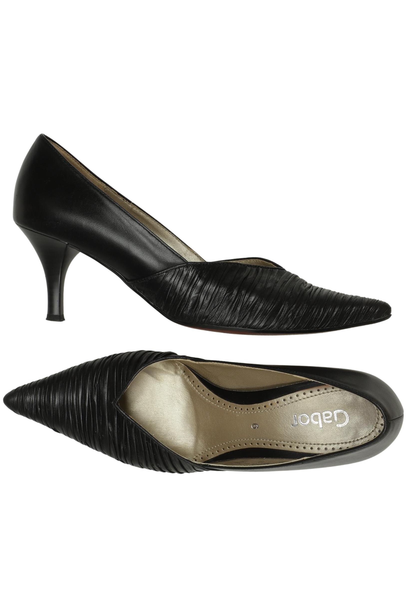 

Gabor Damen Pumps, schwarz, Gr. 6