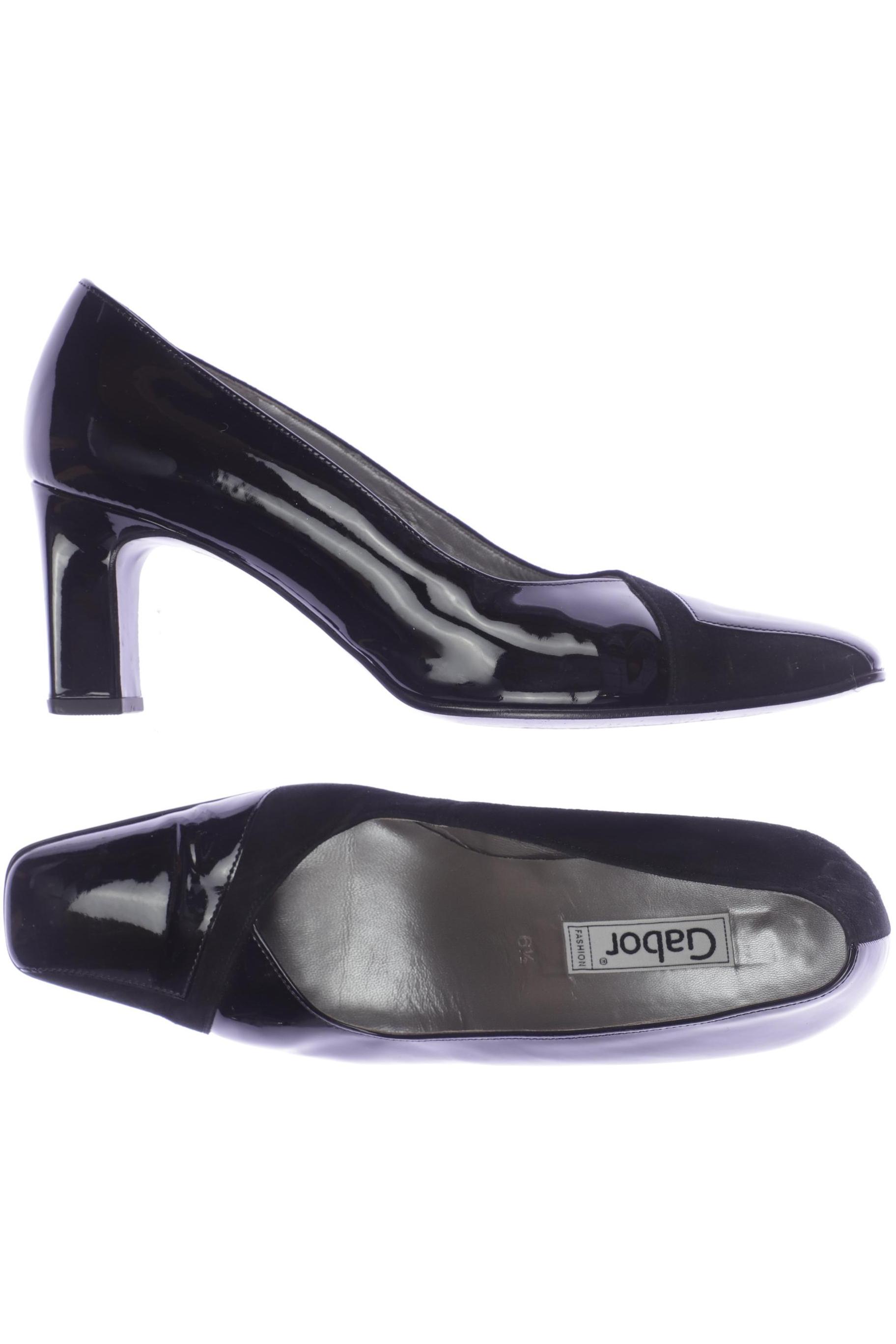 

Gabor Damen Pumps, schwarz, Gr. 6.5