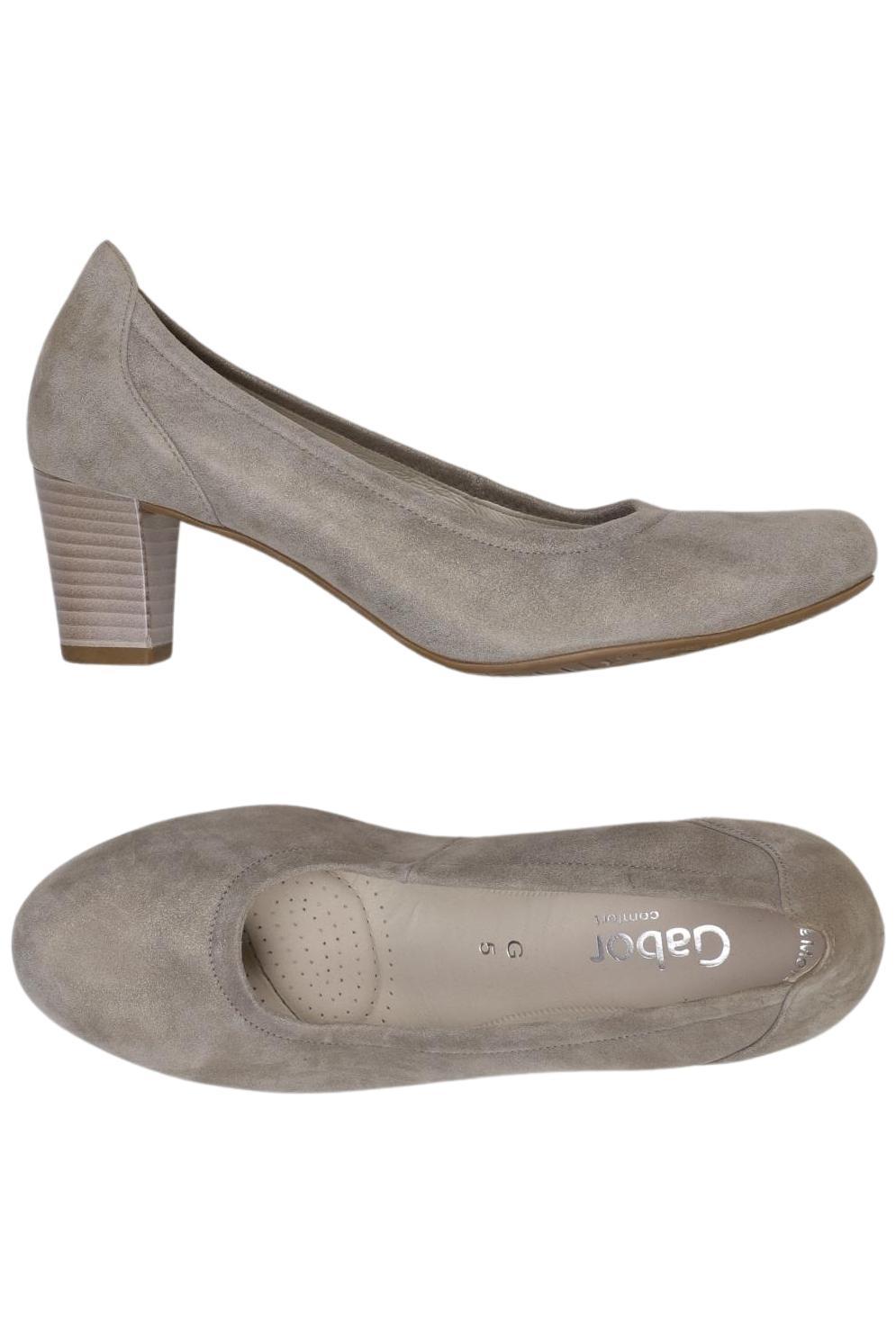 

Gabor Damen Pumps, grau, Gr. 5