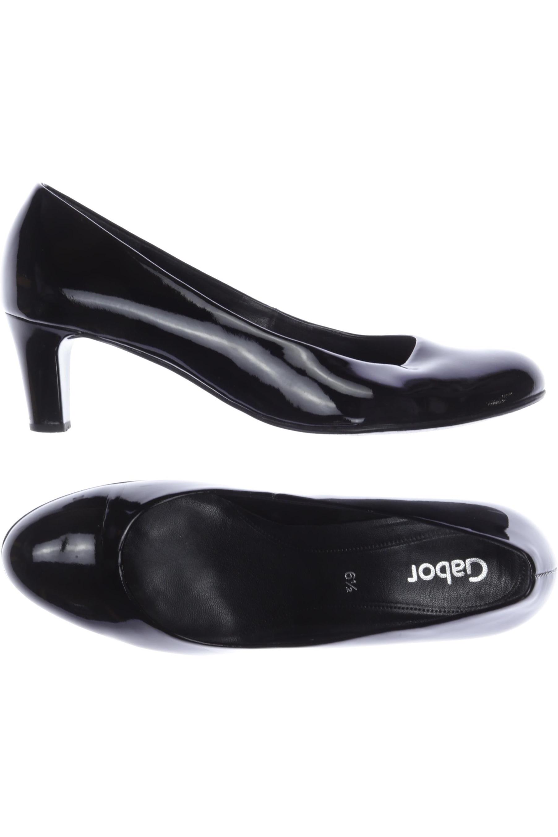 

Gabor Damen Pumps, schwarz, Gr. 6.5