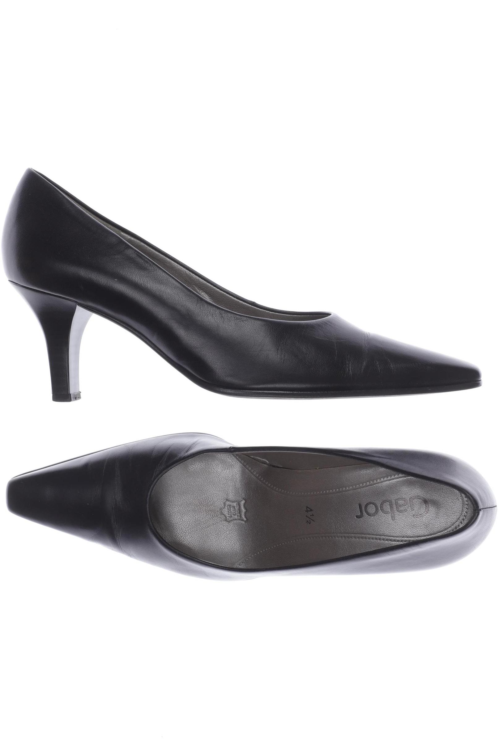 

Gabor Damen Pumps, schwarz, Gr. 4.5
