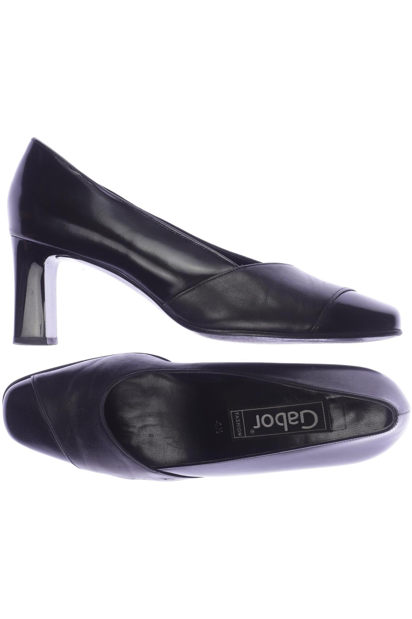 

Gabor Damen Pumps, schwarz, Gr. 4.5