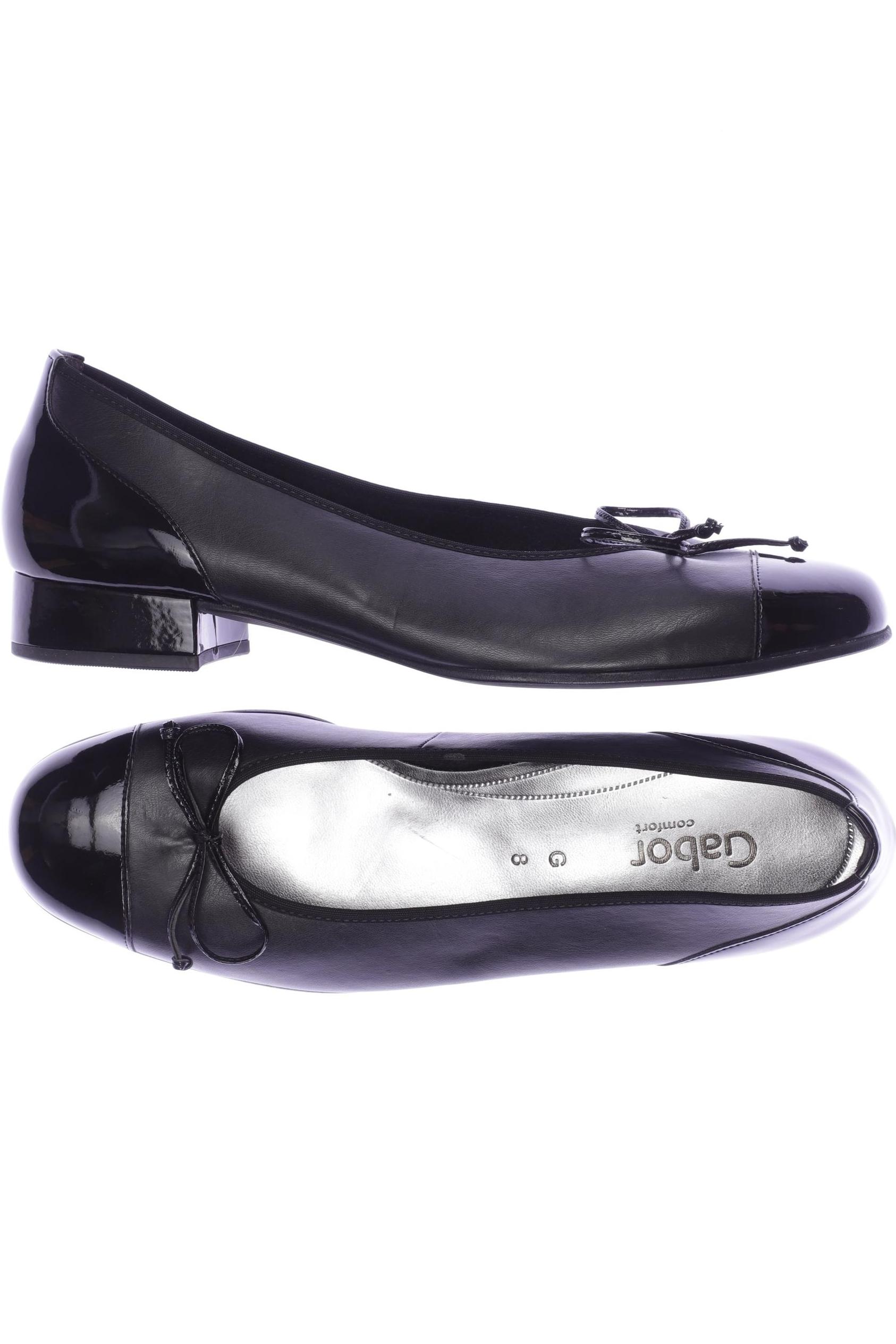 

Gabor Damen Pumps, schwarz, Gr. 8