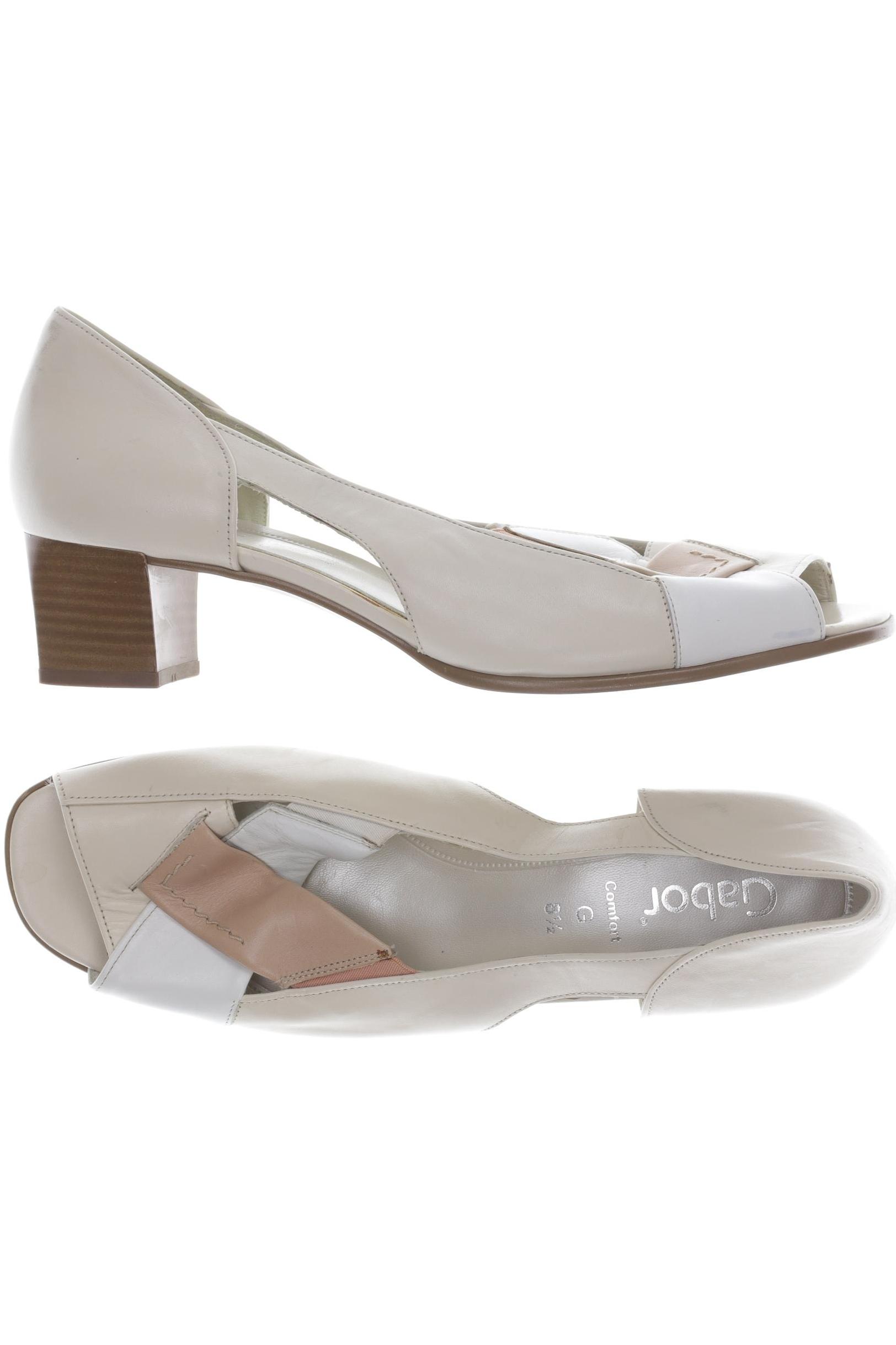 

Gabor Damen Pumps, beige, Gr. 8.5