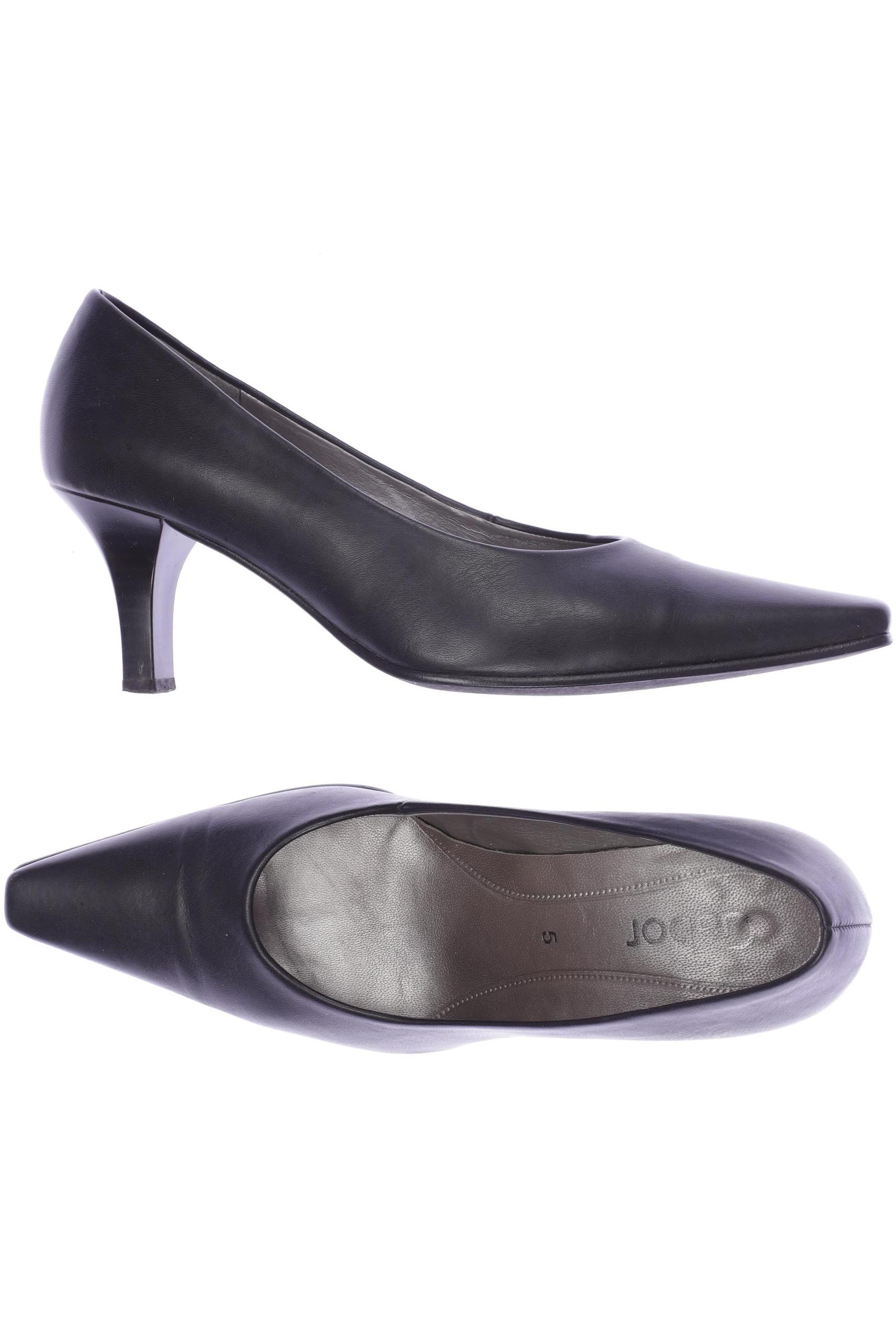 

Gabor Damen Pumps, schwarz, Gr. 5