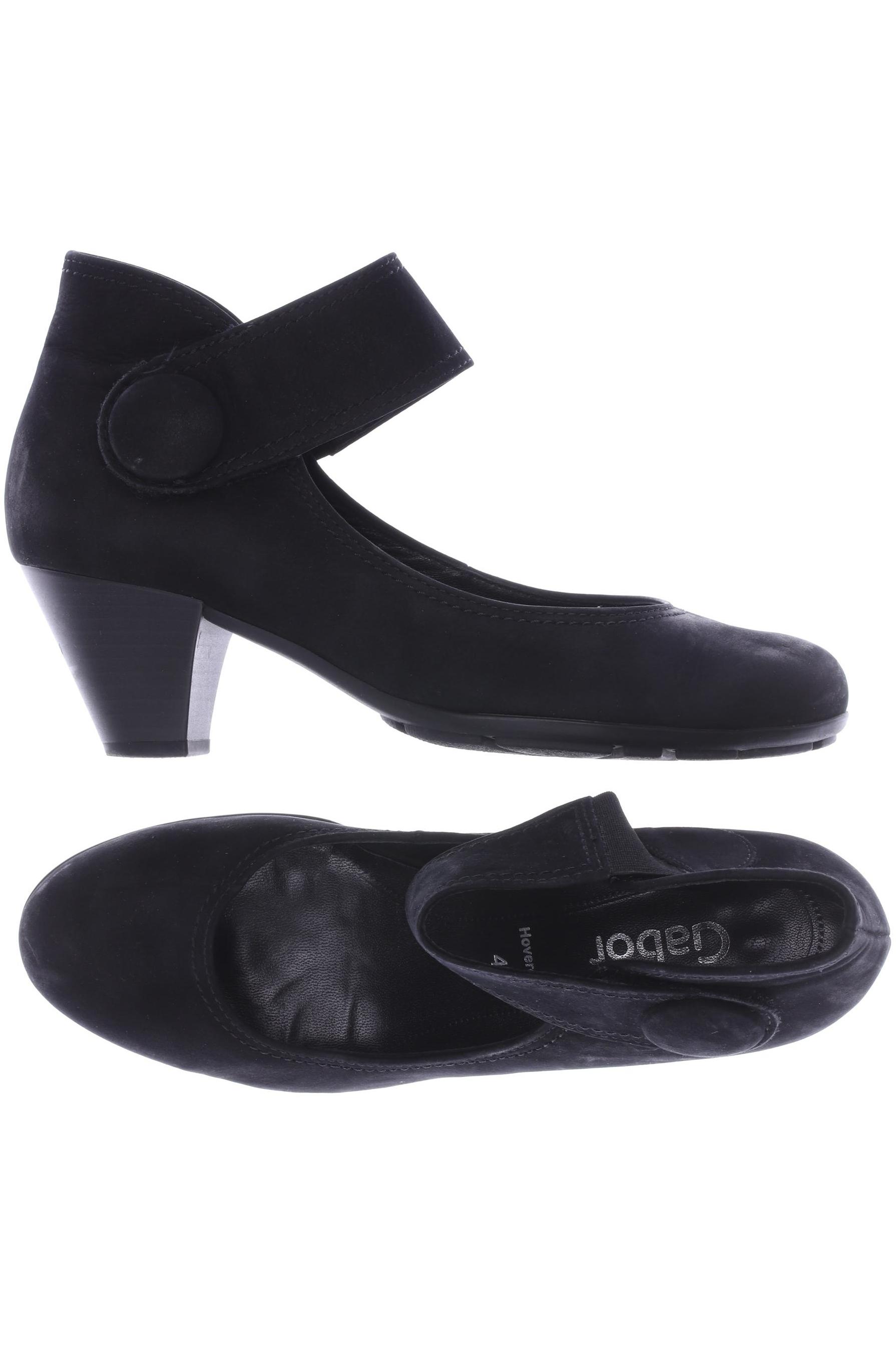 

Gabor Damen Pumps, schwarz, Gr. 4