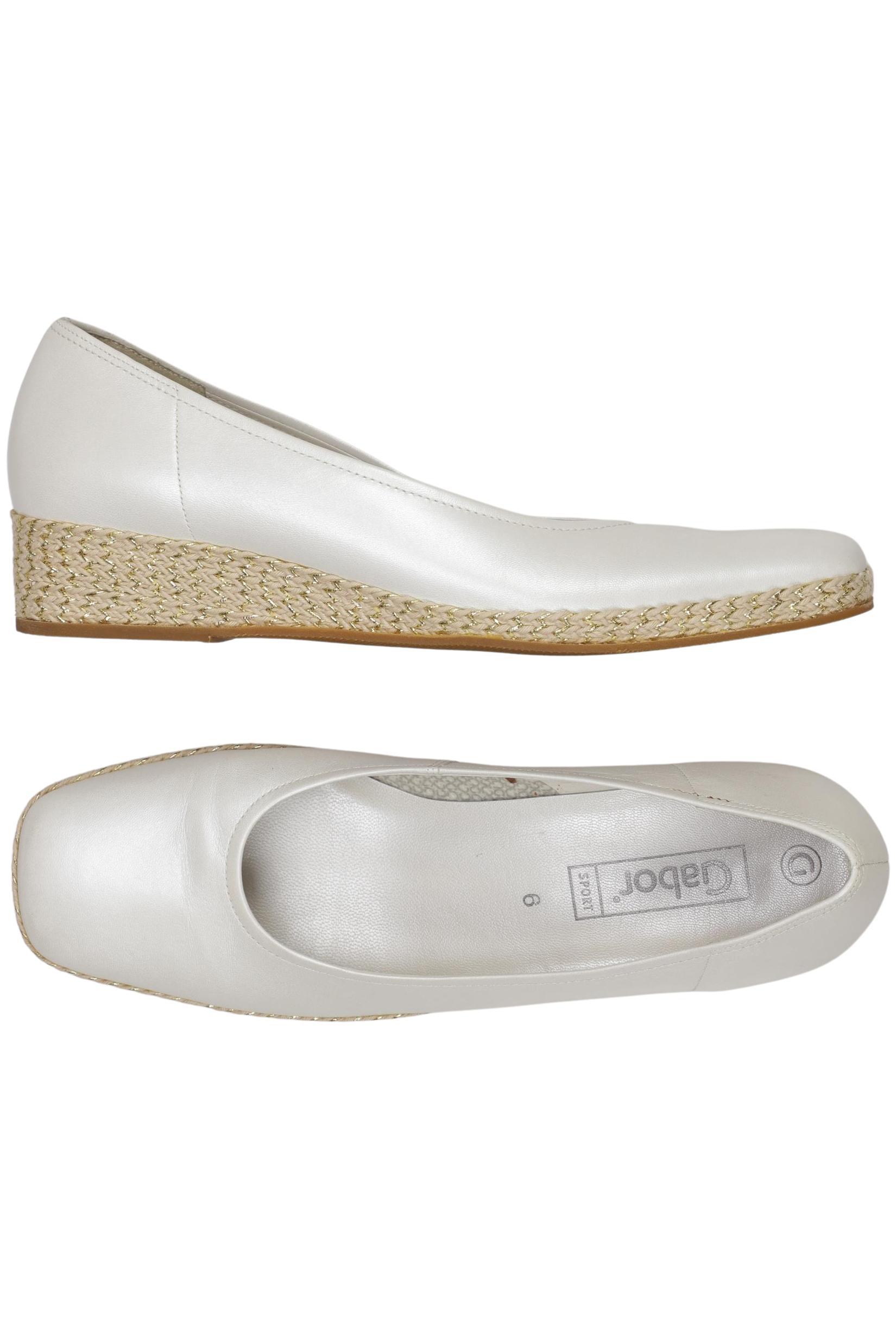 

Gabor Damen Pumps, weiß, Gr. 6