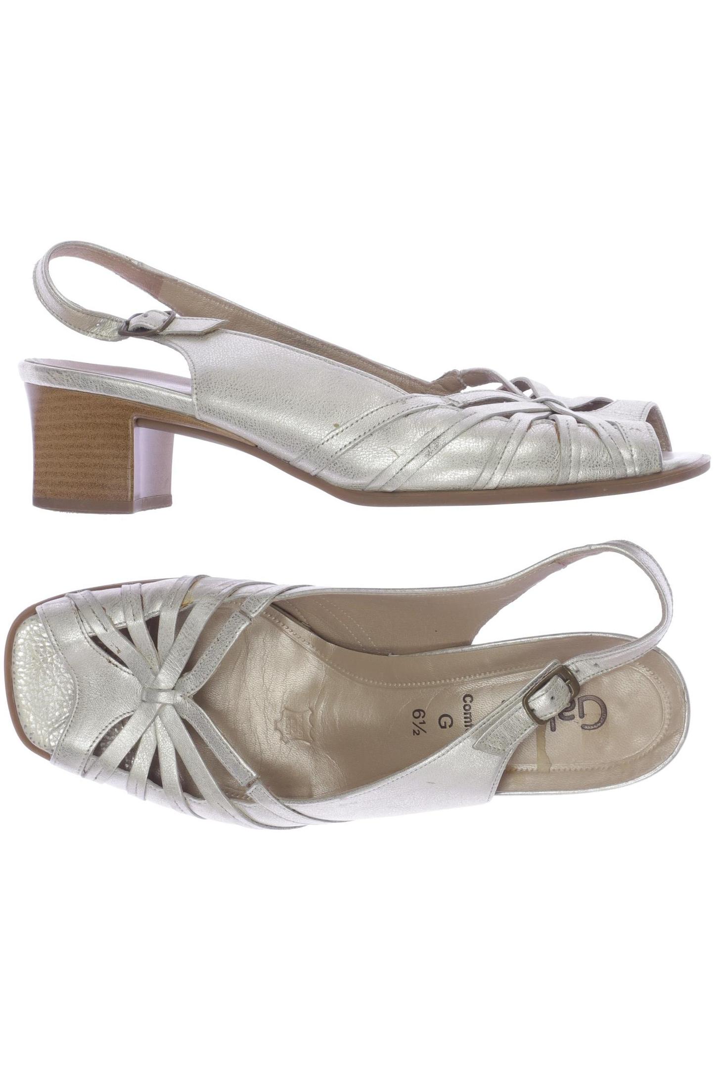 

Gabor Damen Pumps, silber, Gr. 6.5