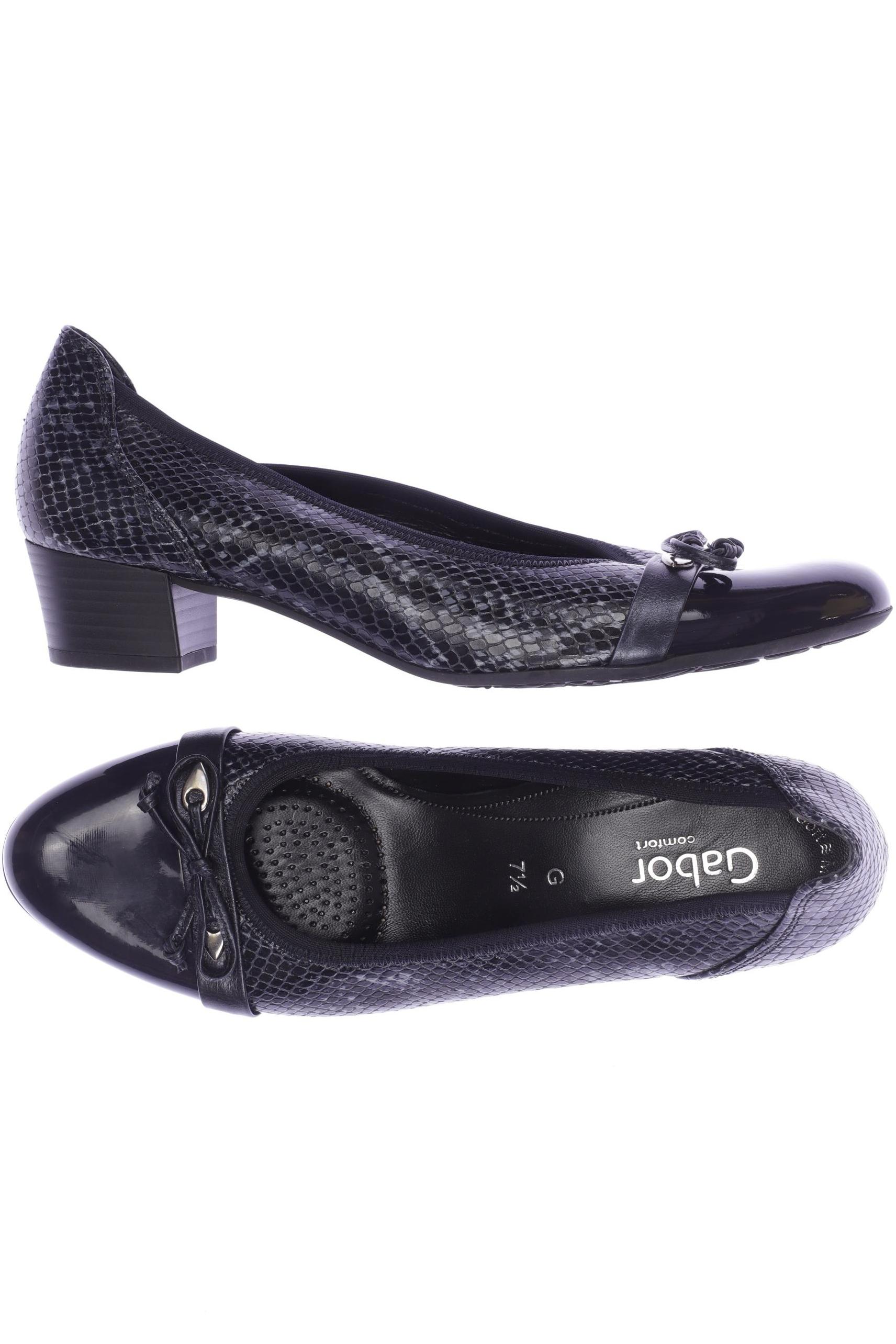 

Gabor Damen Pumps, schwarz, Gr. 7.5