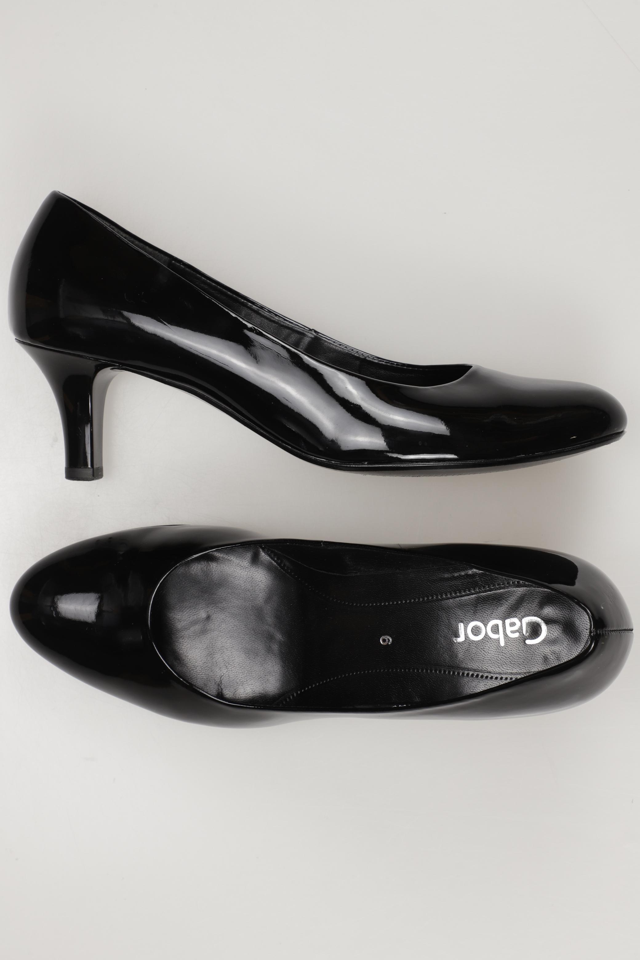 

Gabor Damen Pumps, schwarz, Gr. 6