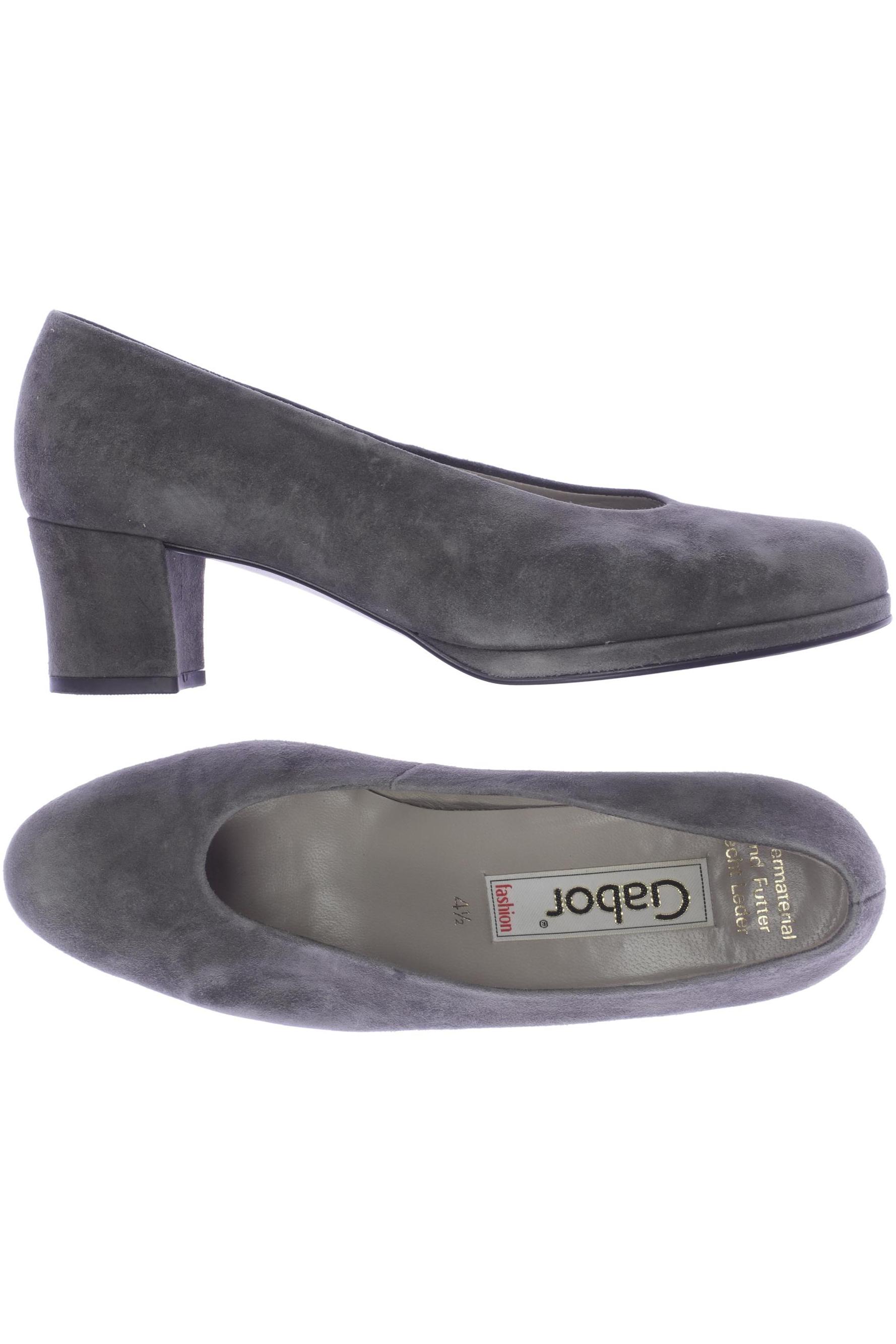 

Gabor Damen Pumps, grau, Gr. 4.5
