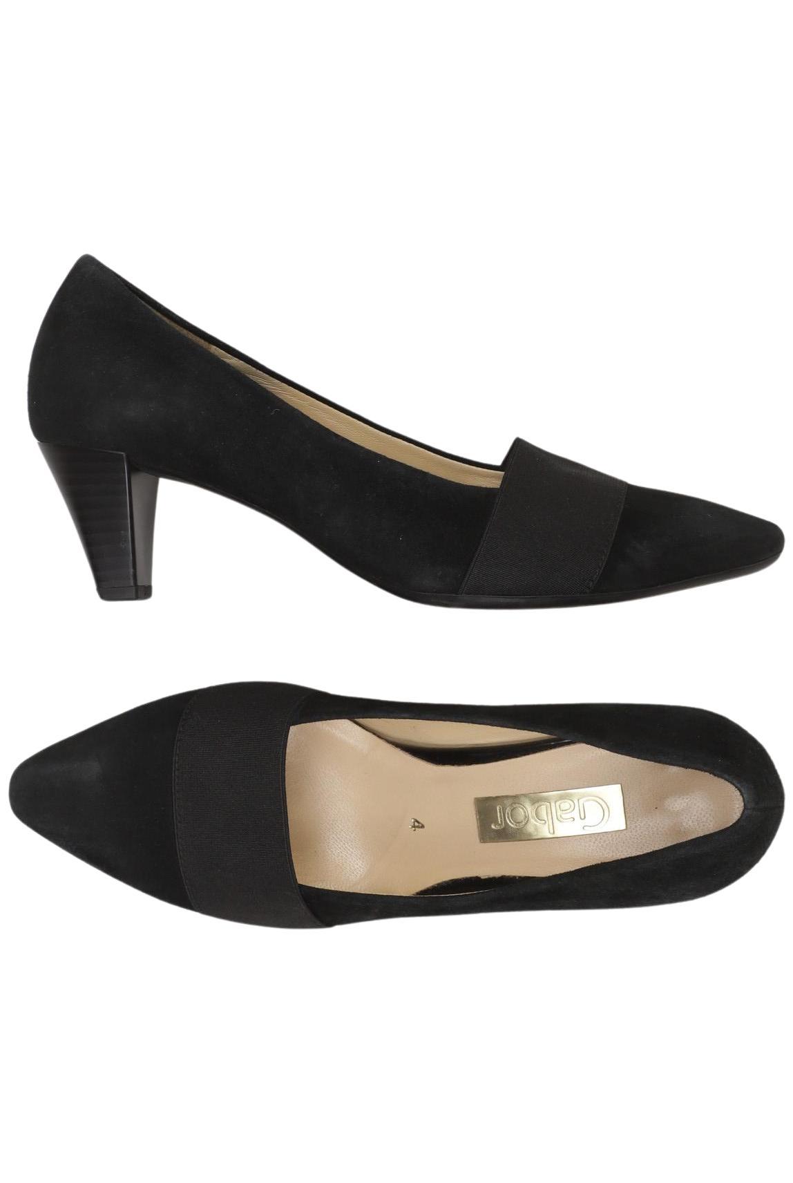 

Gabor Damen Pumps, schwarz, Gr. 4