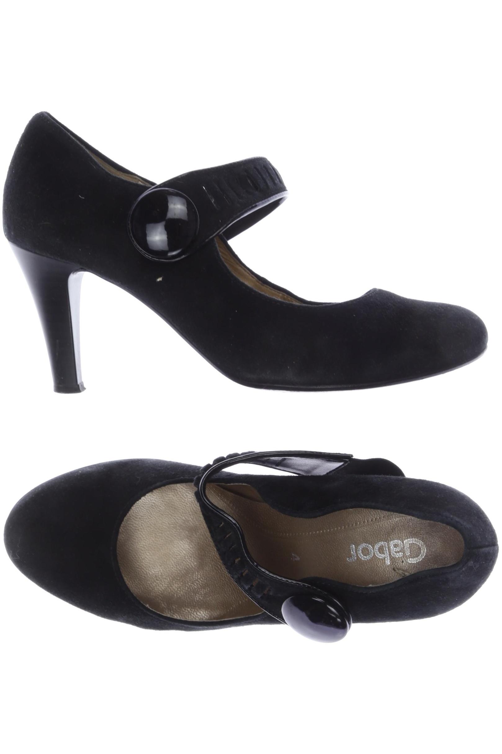 

Gabor Damen Pumps, schwarz, Gr. 4