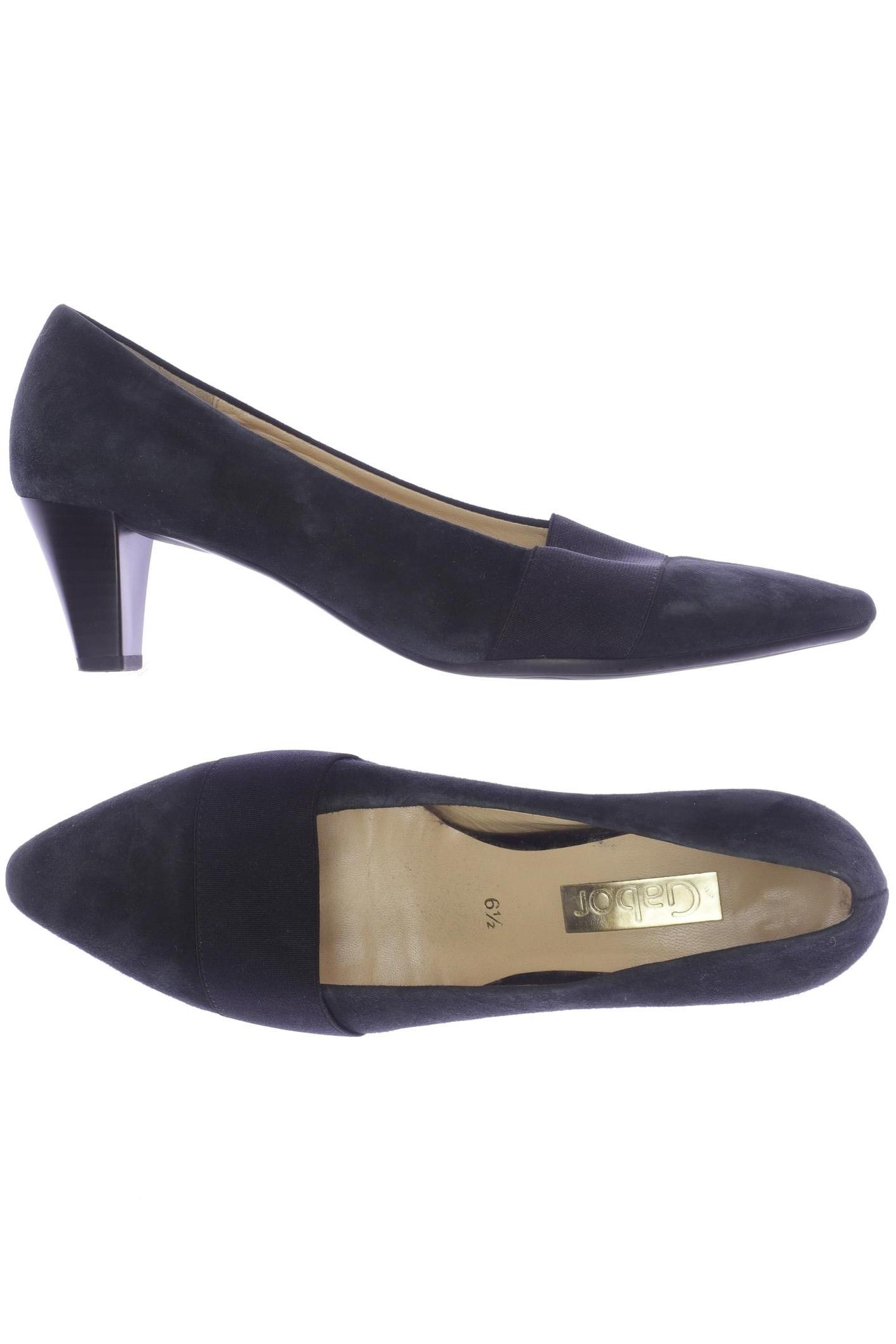 

Gabor Damen Pumps, schwarz, Gr. 6.5