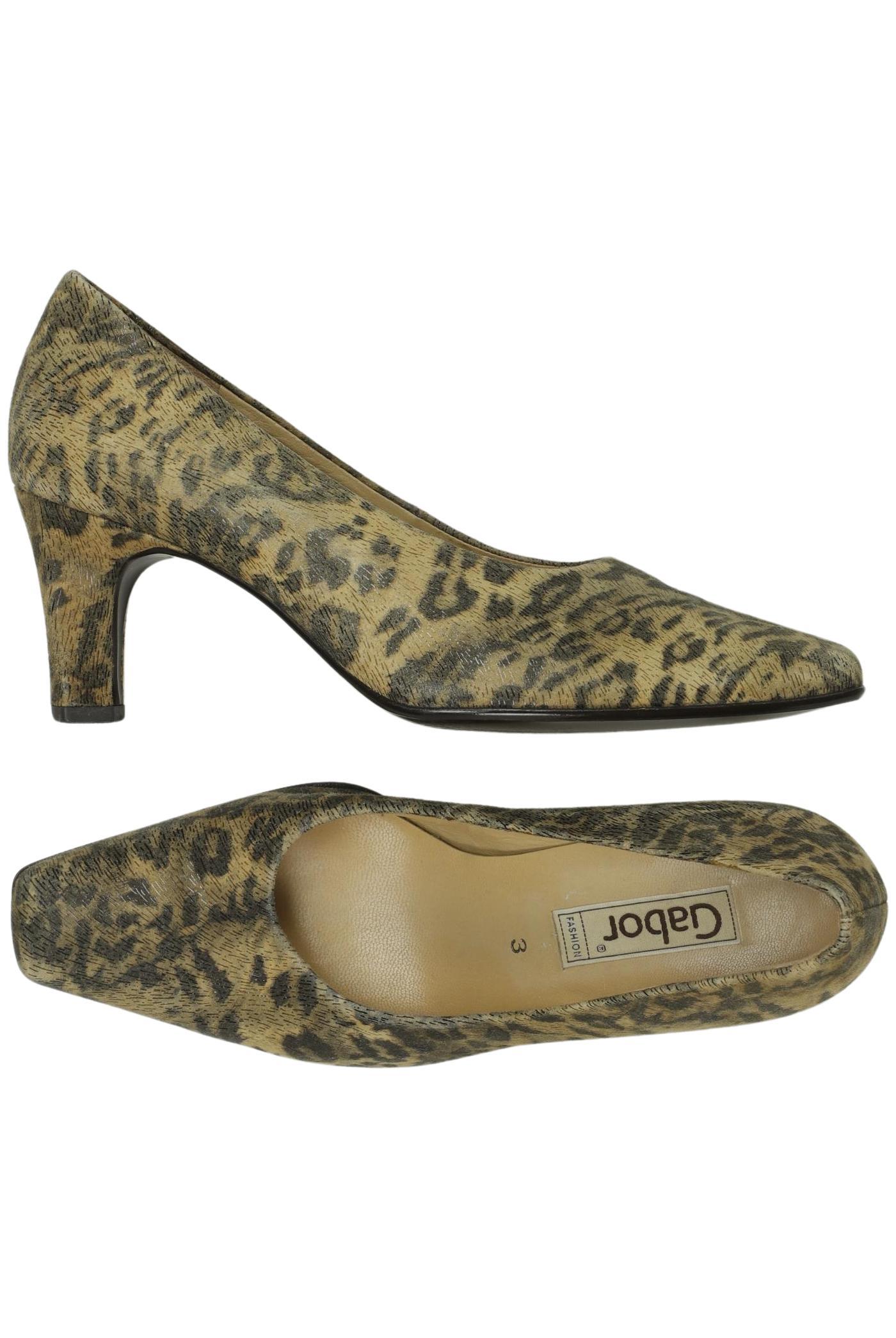 

Gabor Damen Pumps, braun, Gr. 3