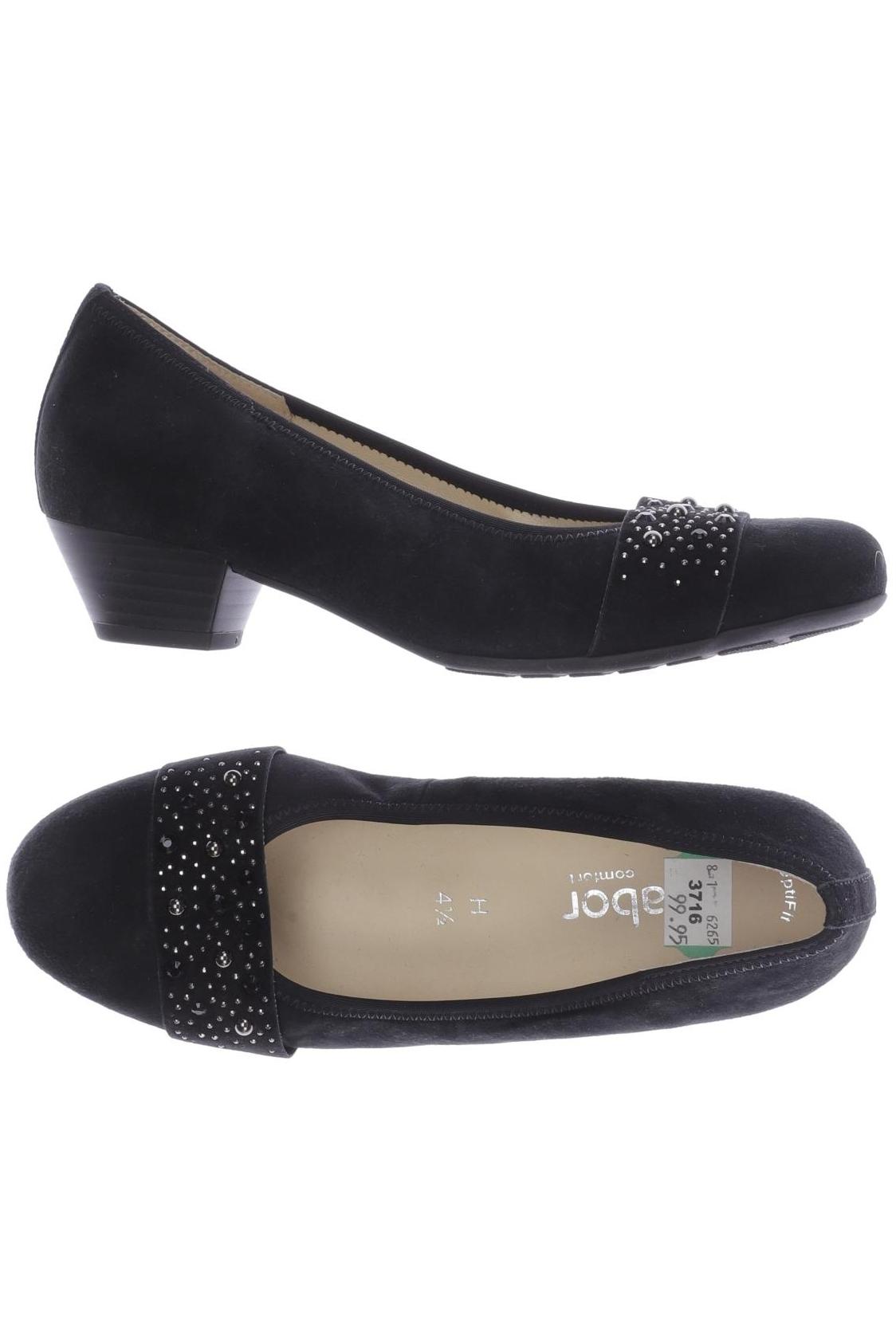 

Gabor Damen Pumps, schwarz, Gr. 4.5
