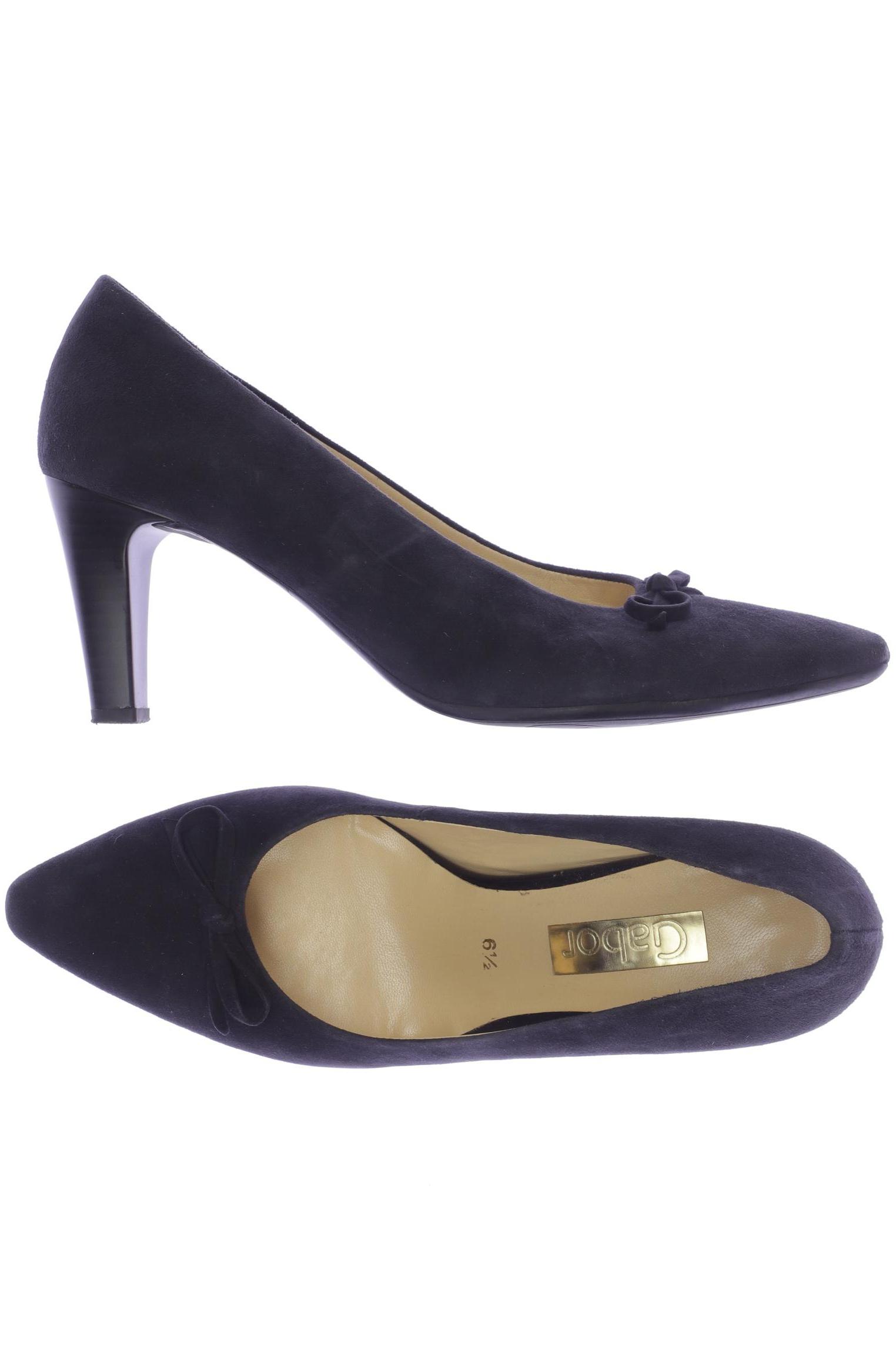 

Gabor Damen Pumps, marineblau, Gr. 6.5