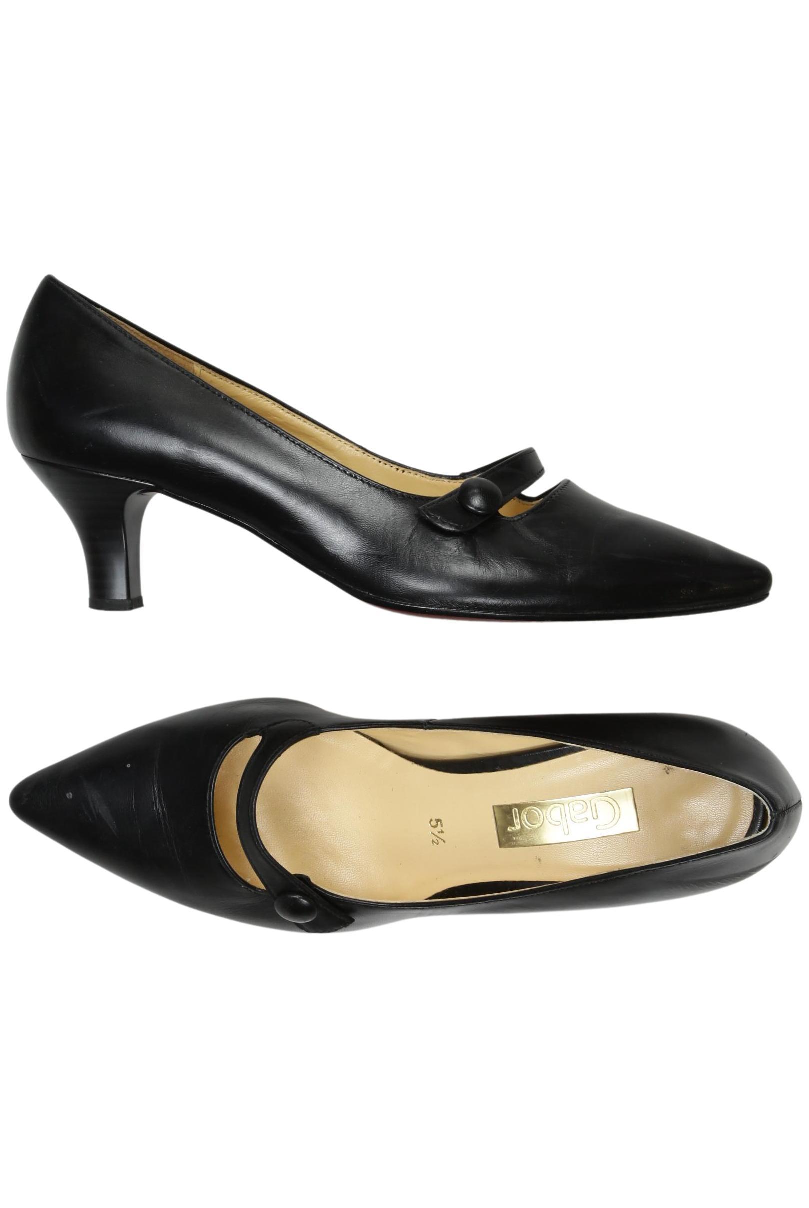 

Gabor Damen Pumps, schwarz, Gr. 5.5
