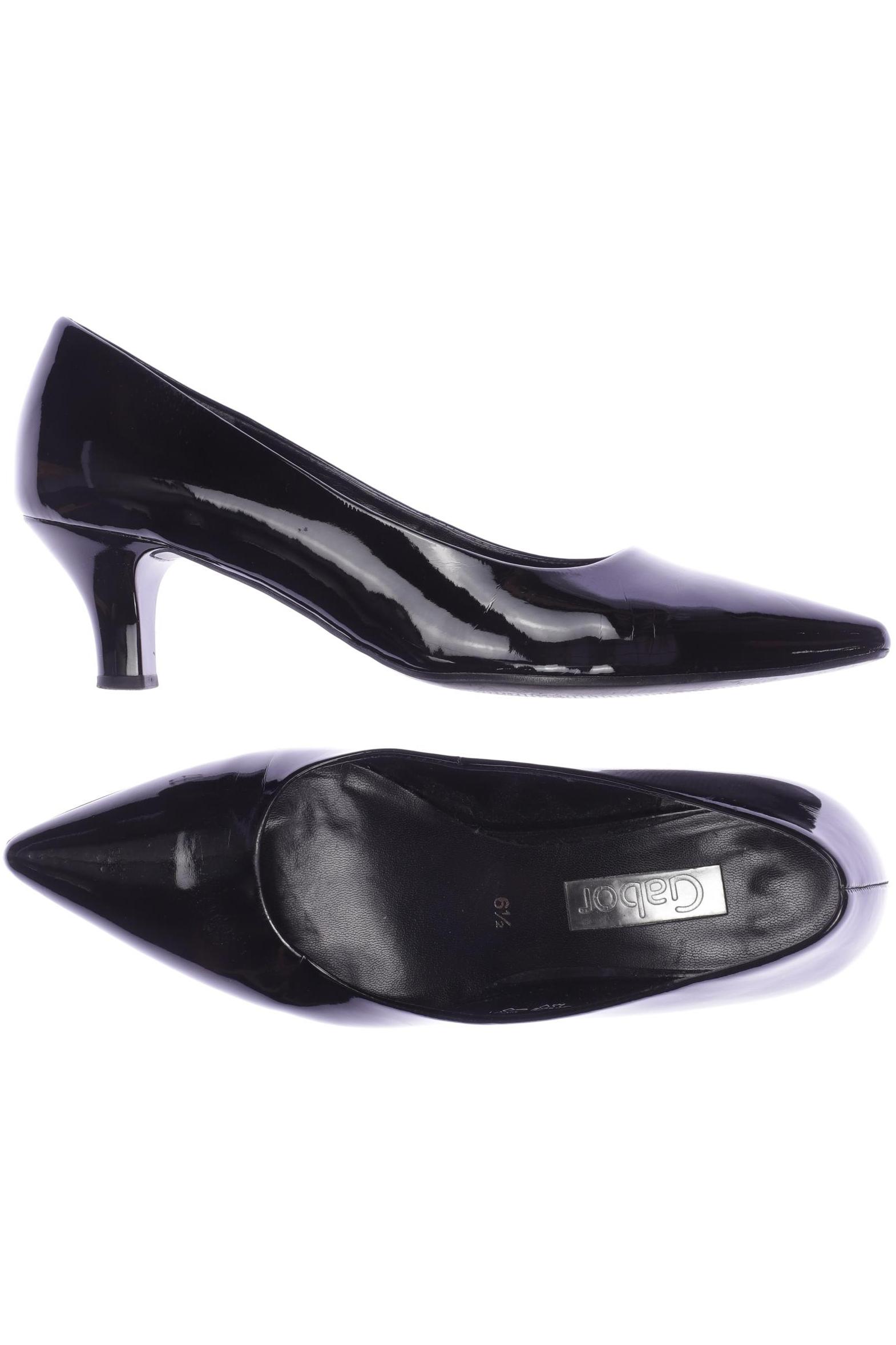 

Gabor Damen Pumps, schwarz, Gr. 6.5
