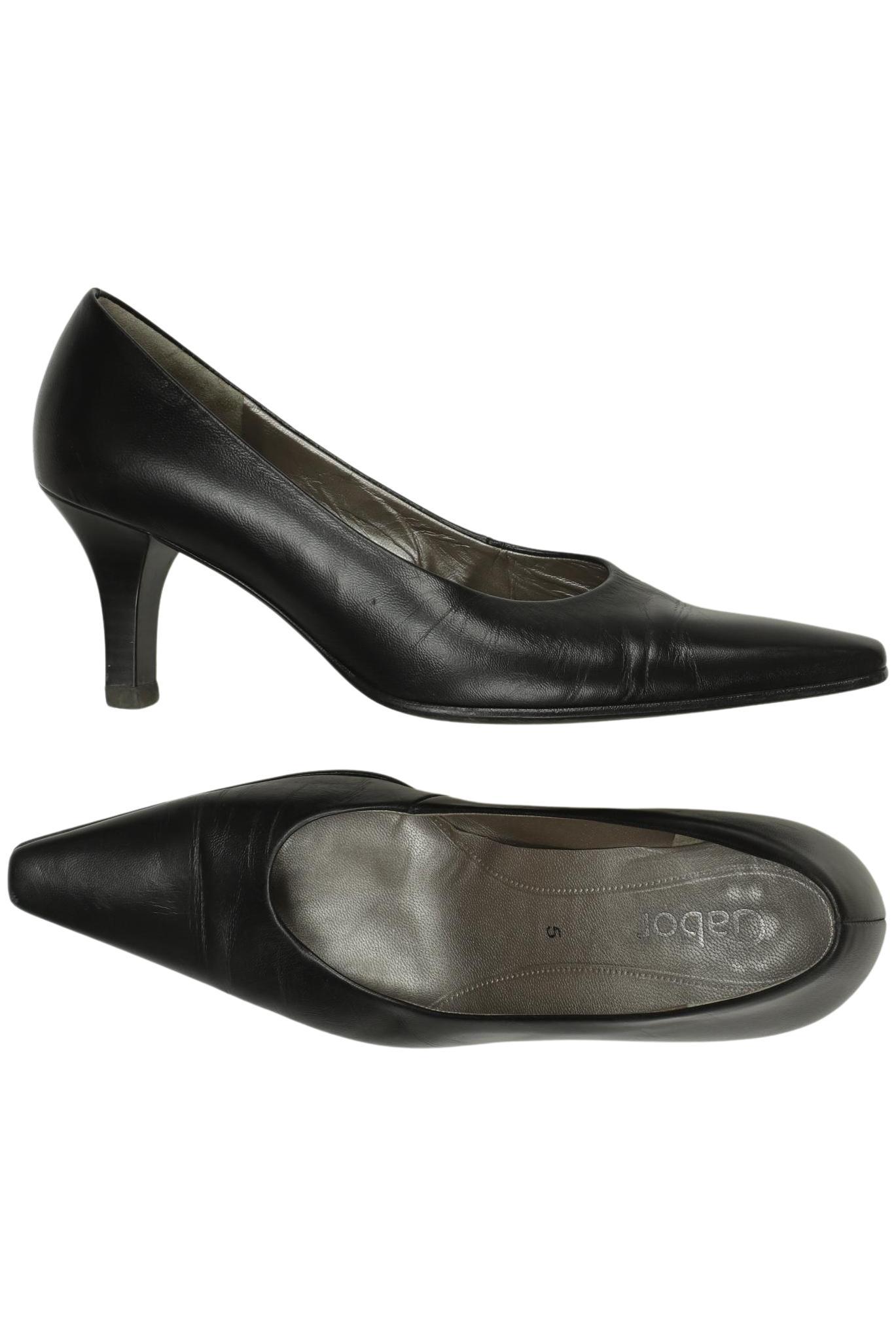 

Gabor Damen Pumps, schwarz, Gr. 5