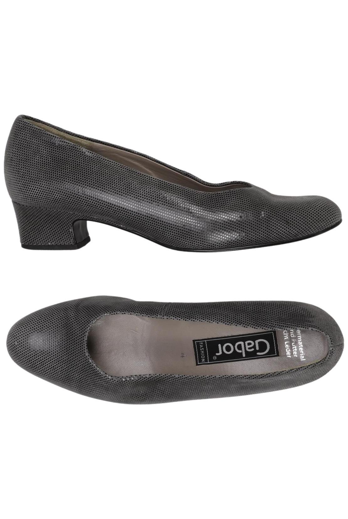 

Gabor Damen Pumps, grau, Gr. 4
