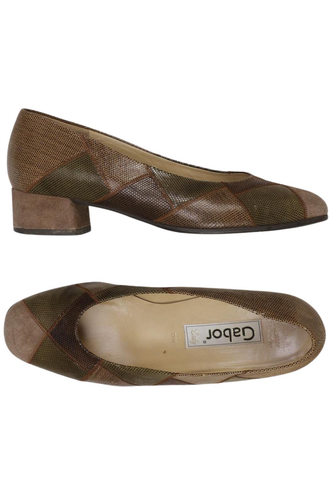 

Gabor Damen Pumps, braun, Gr. 5.5