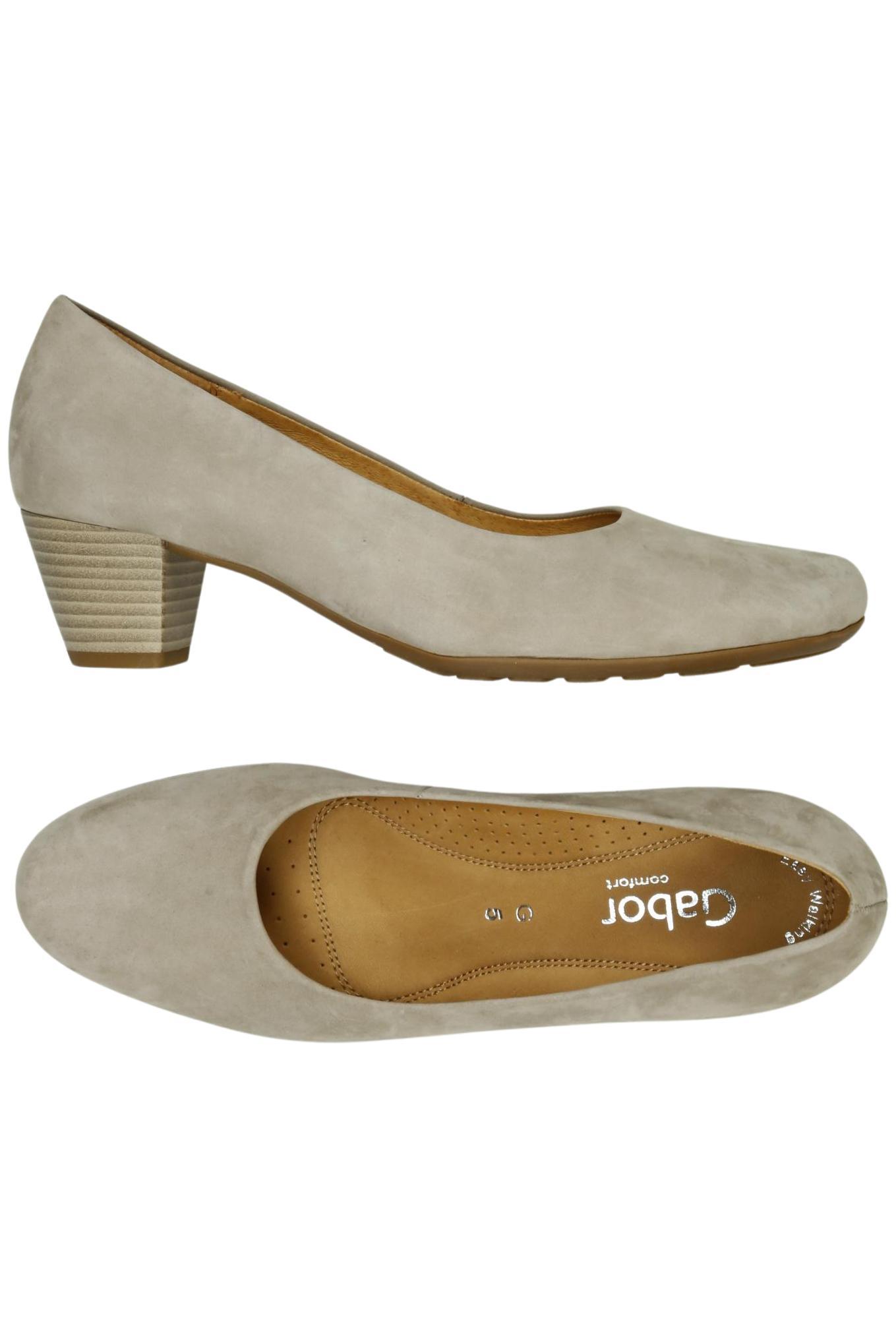 

Gabor Damen Pumps, grau, Gr. 5