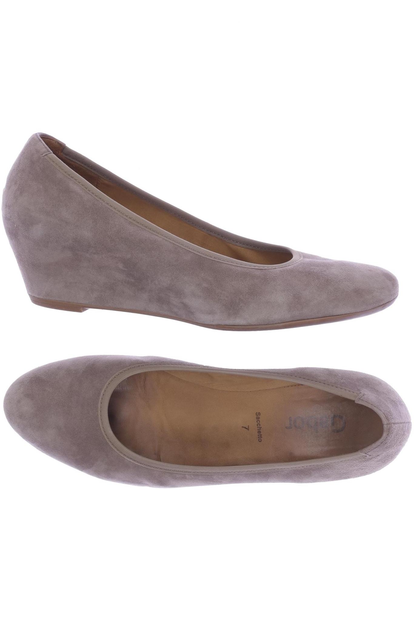 

Gabor Damen Pumps, braun, Gr. 7
