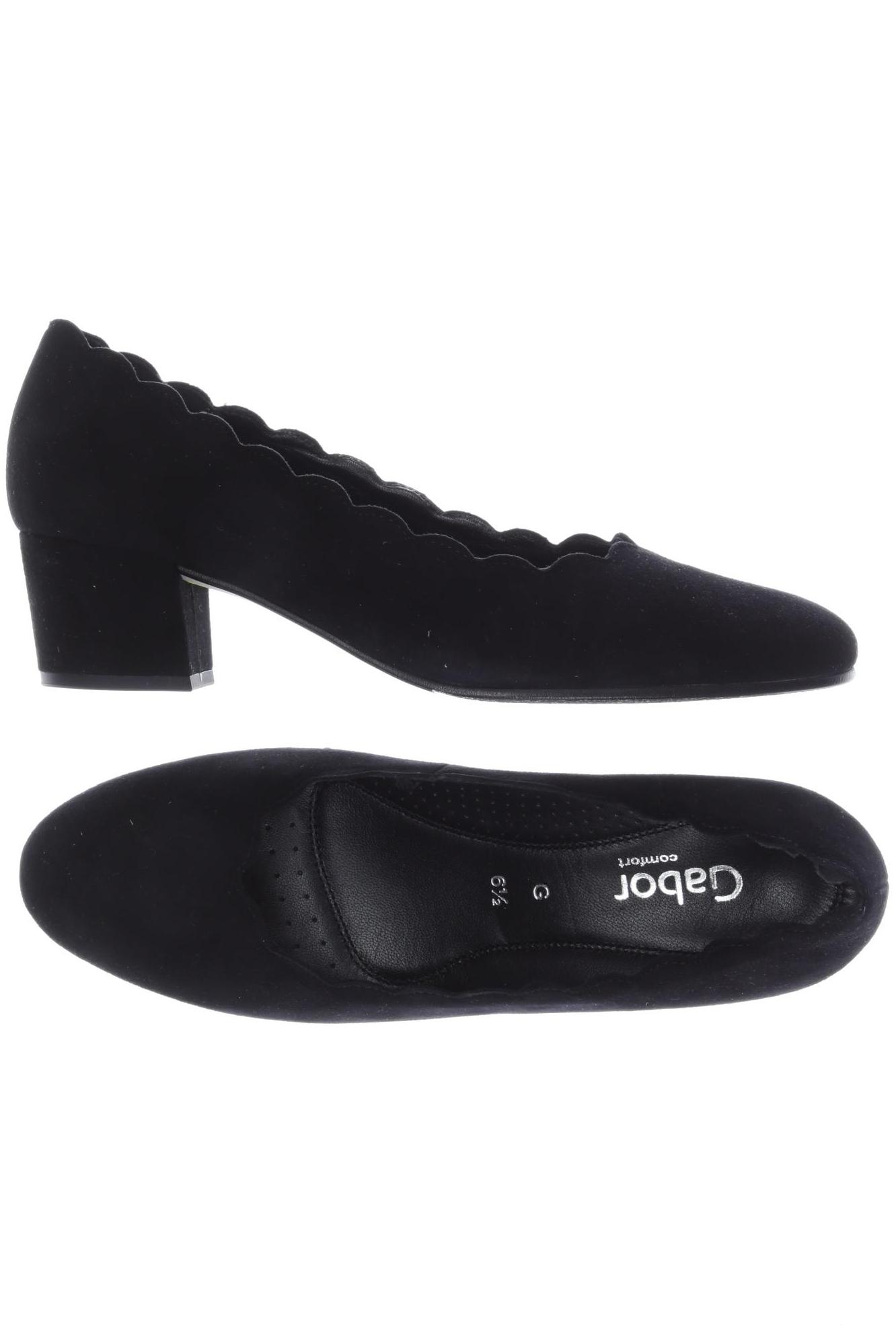 

Gabor Damen Pumps, schwarz, Gr. 6.5