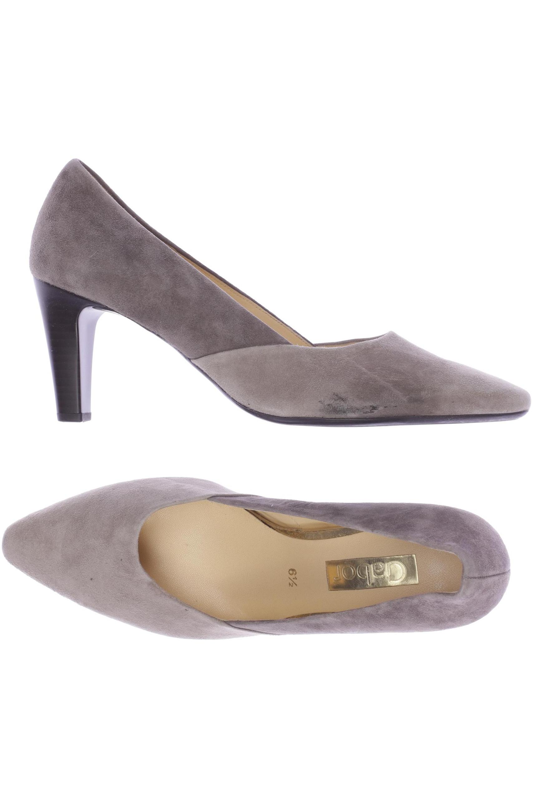 

Gabor Damen Pumps, beige, Gr. 6.5