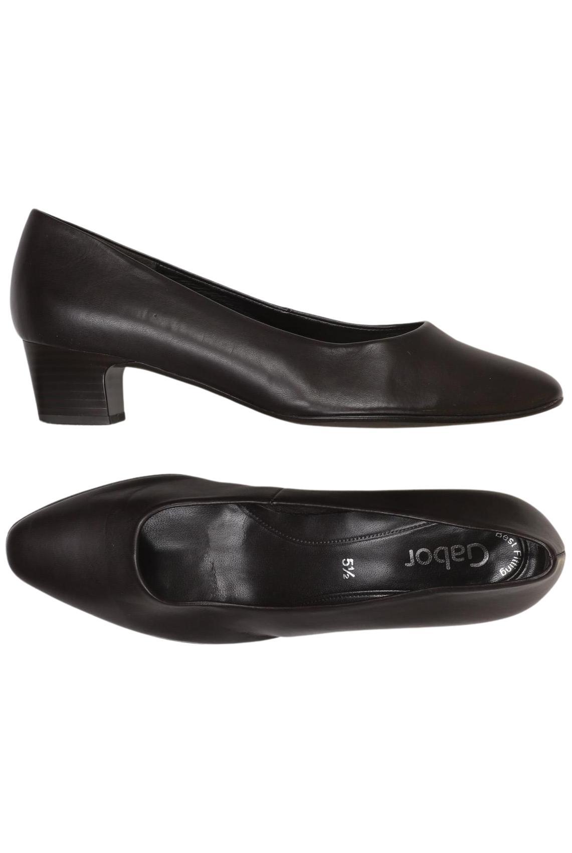 

Gabor Damen Pumps, schwarz, Gr. 5.5