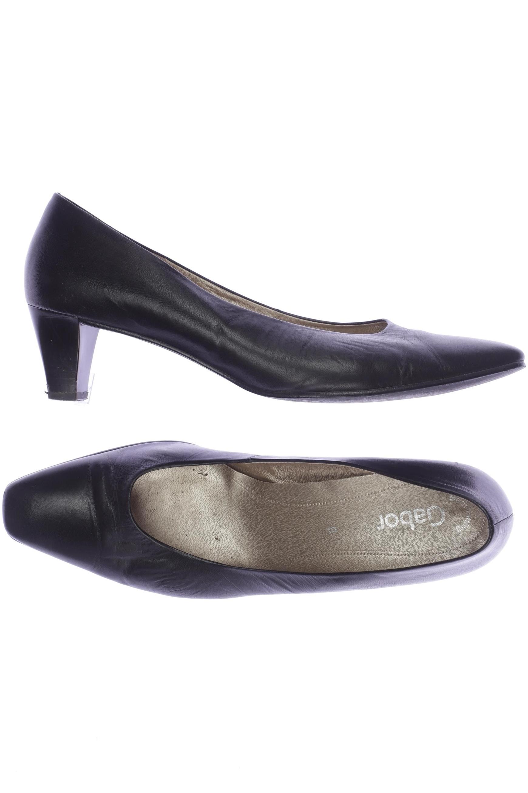

Gabor Damen Pumps, schwarz, Gr. 9