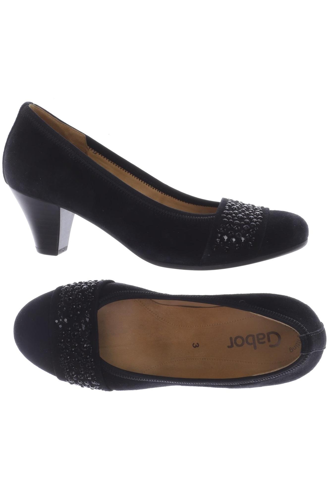 

Gabor Damen Pumps, schwarz