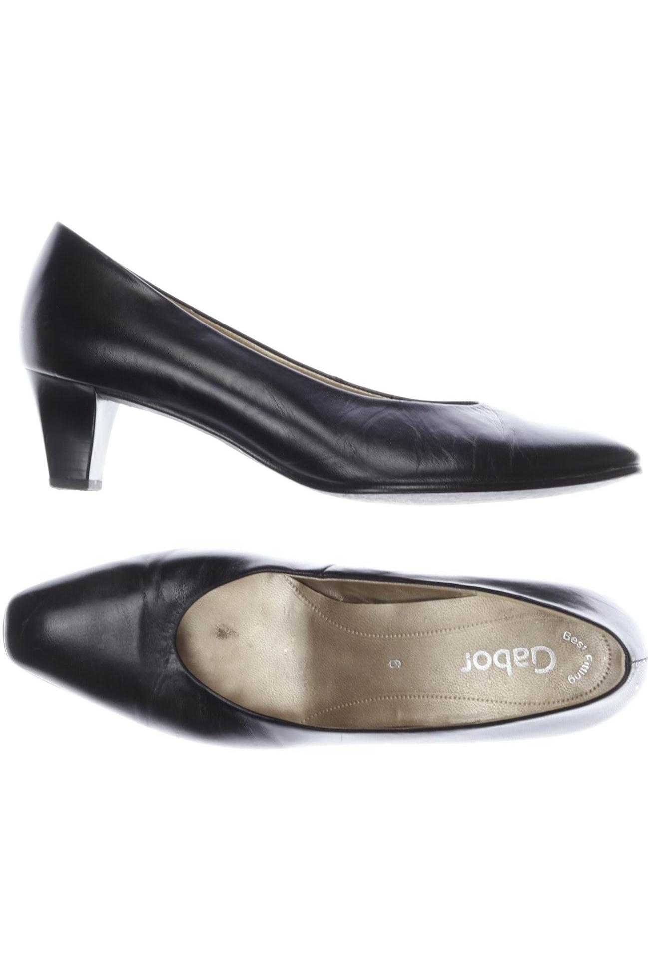 

Gabor Damen Pumps, schwarz, Gr. 6