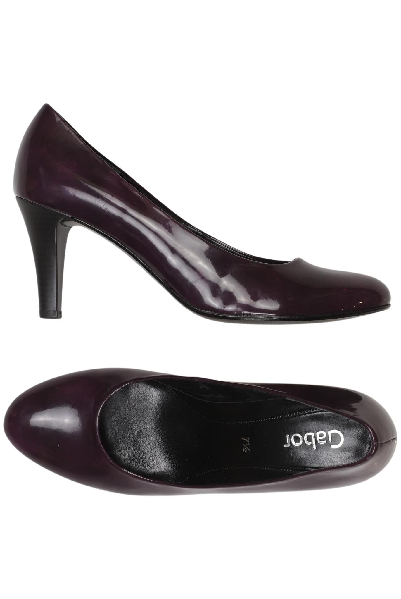 

Gabor Damen Pumps, flieder, Gr. 7.5