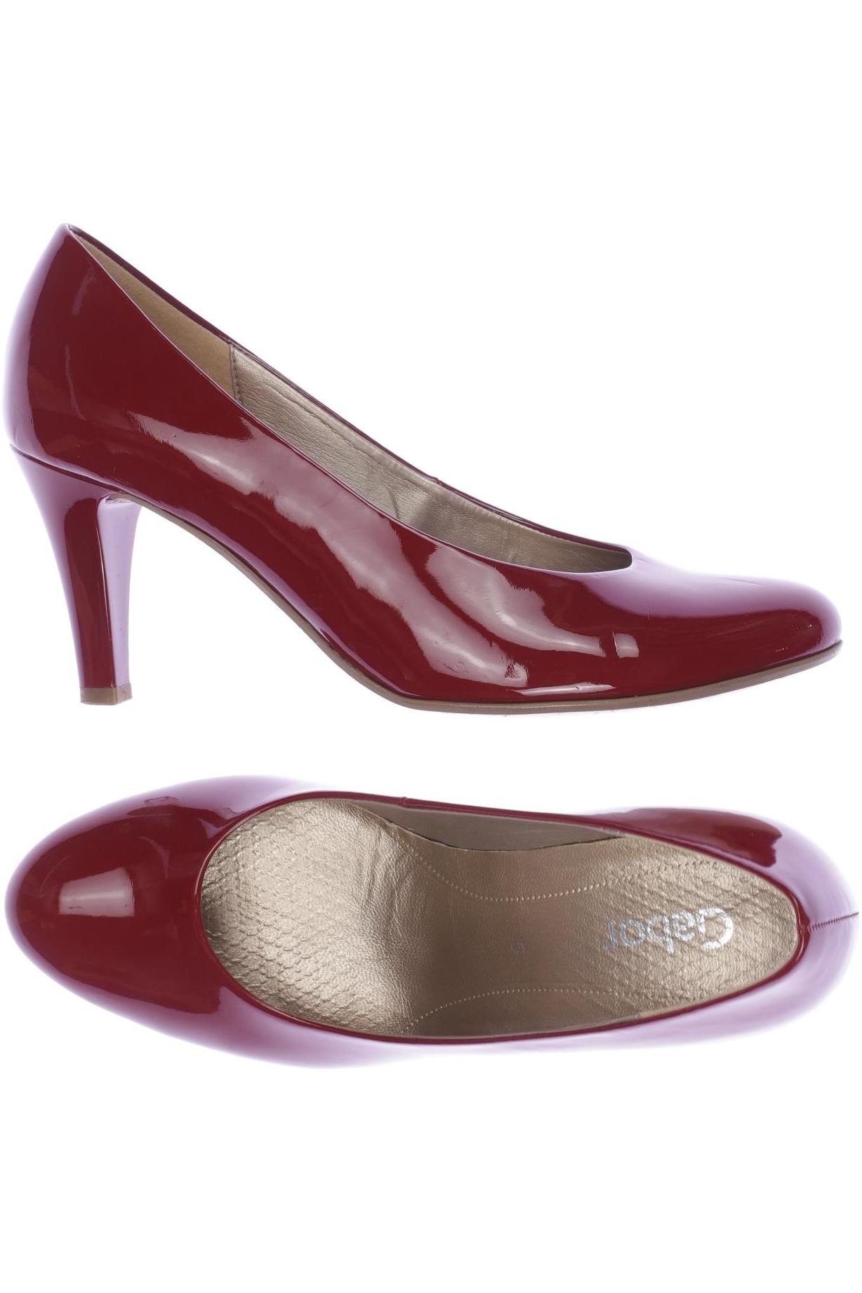 

Gabor Damen Pumps, rot, Gr. 5